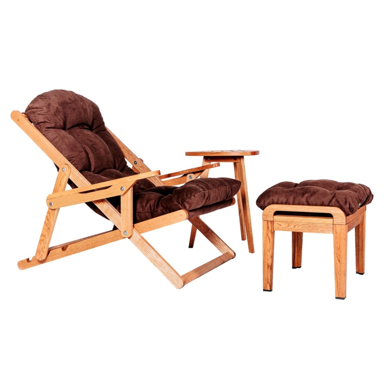 Комплект крісло шезлонг SOFT "Chalet chair"