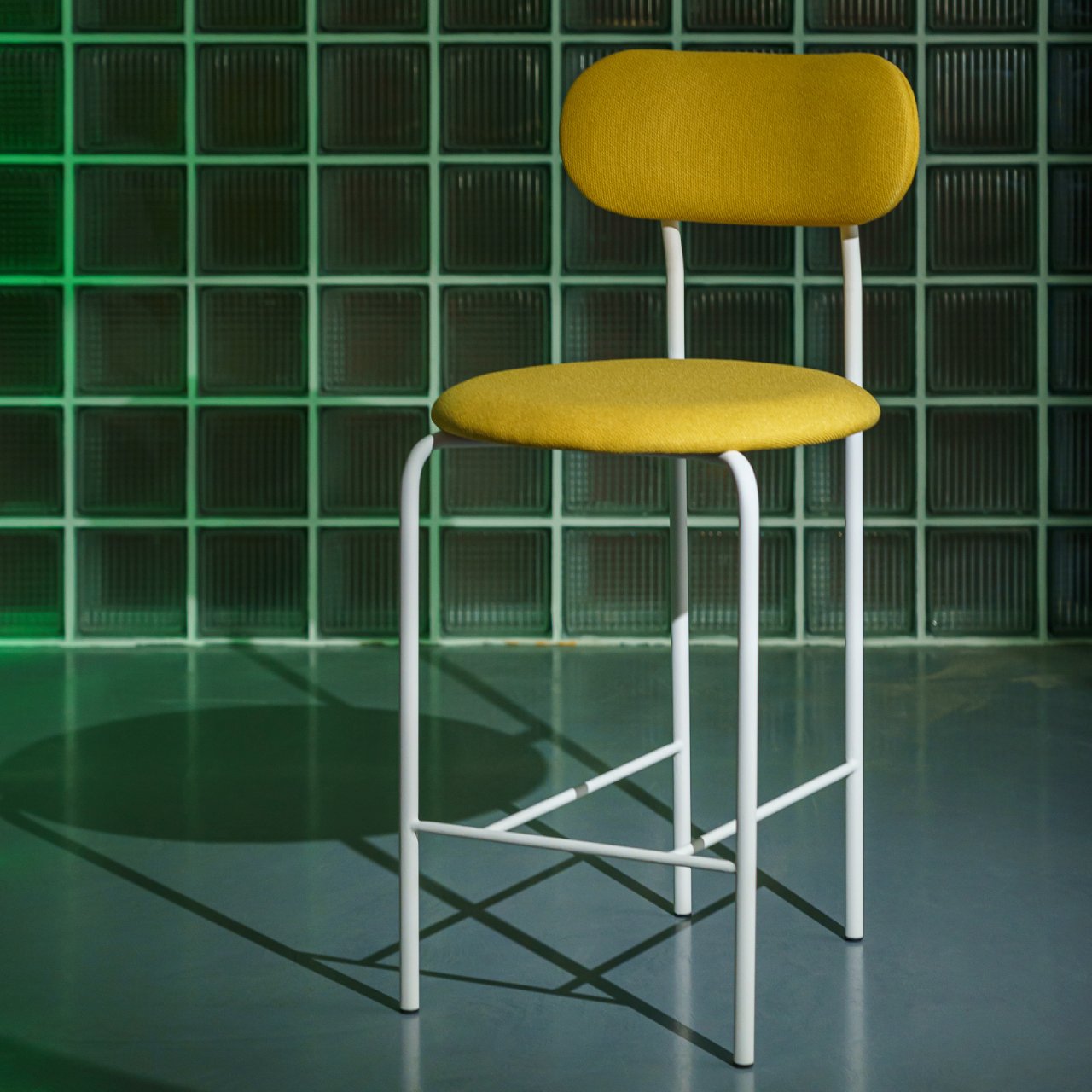 Стілець барний лаконічний Stool 5 Bar з металевим каркасом