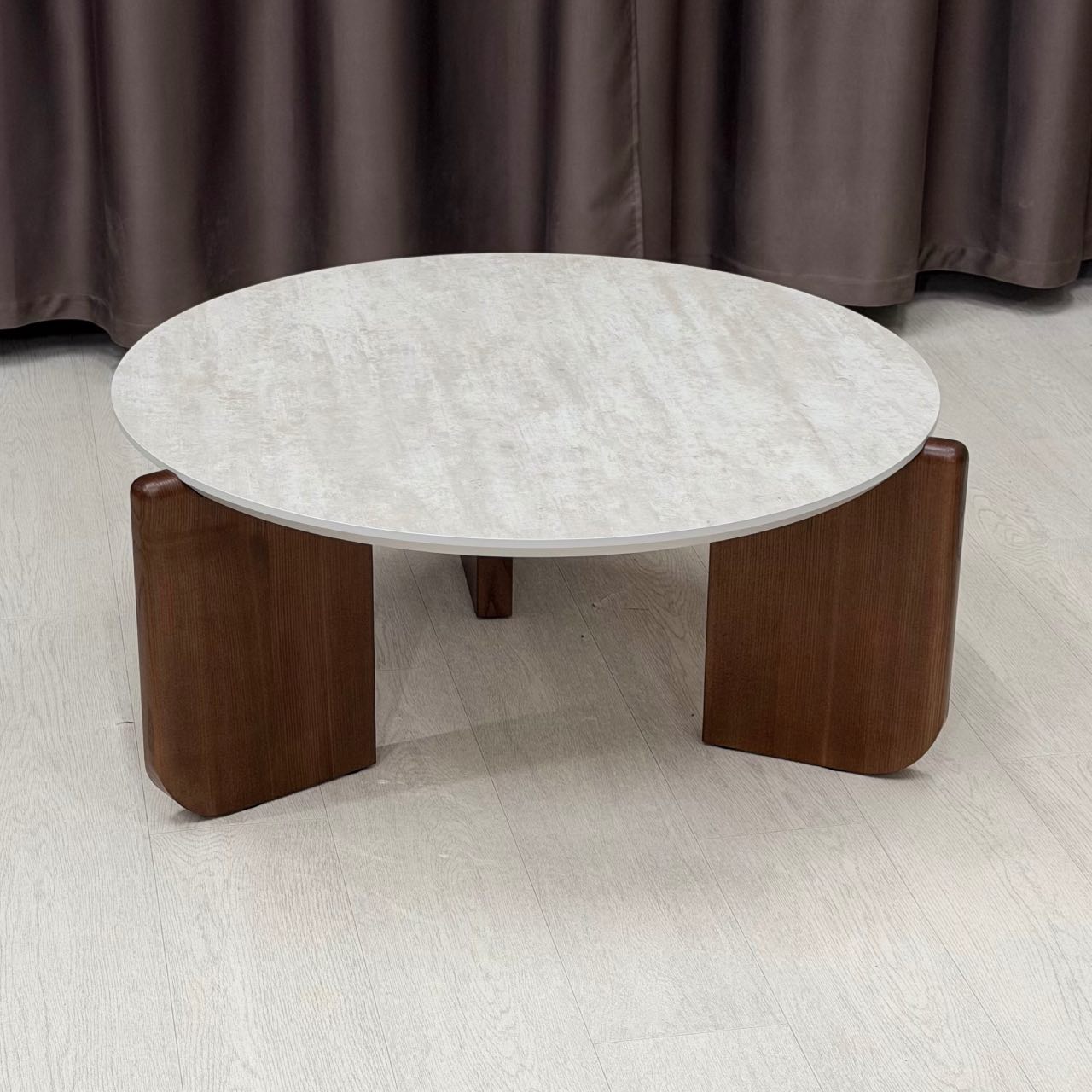 Дизайнерський кавовий стіл COFFEE з HPL SW3587