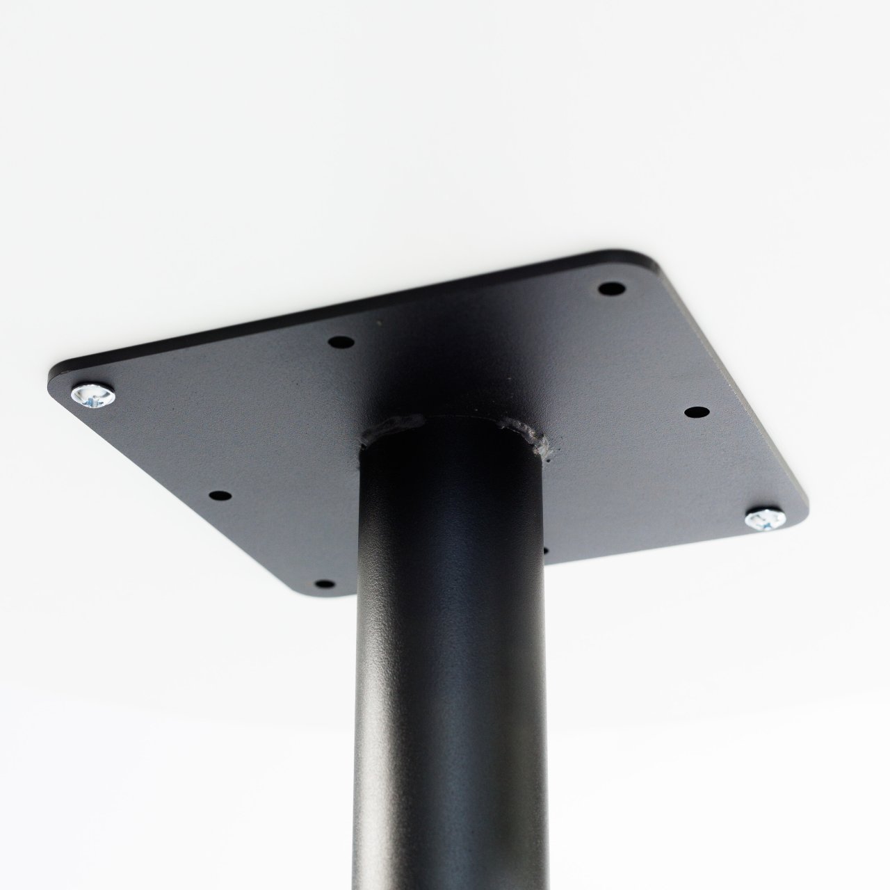 Стіл барний з круглою стільницею Soul light bar на металевій опорі d60