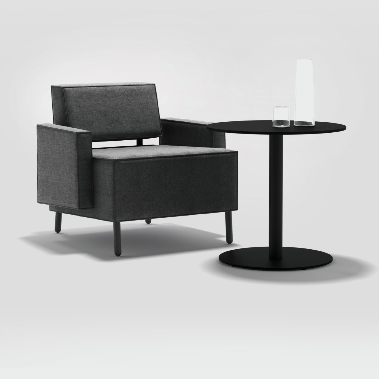 Дизайнерський стіл круглий TT Tables