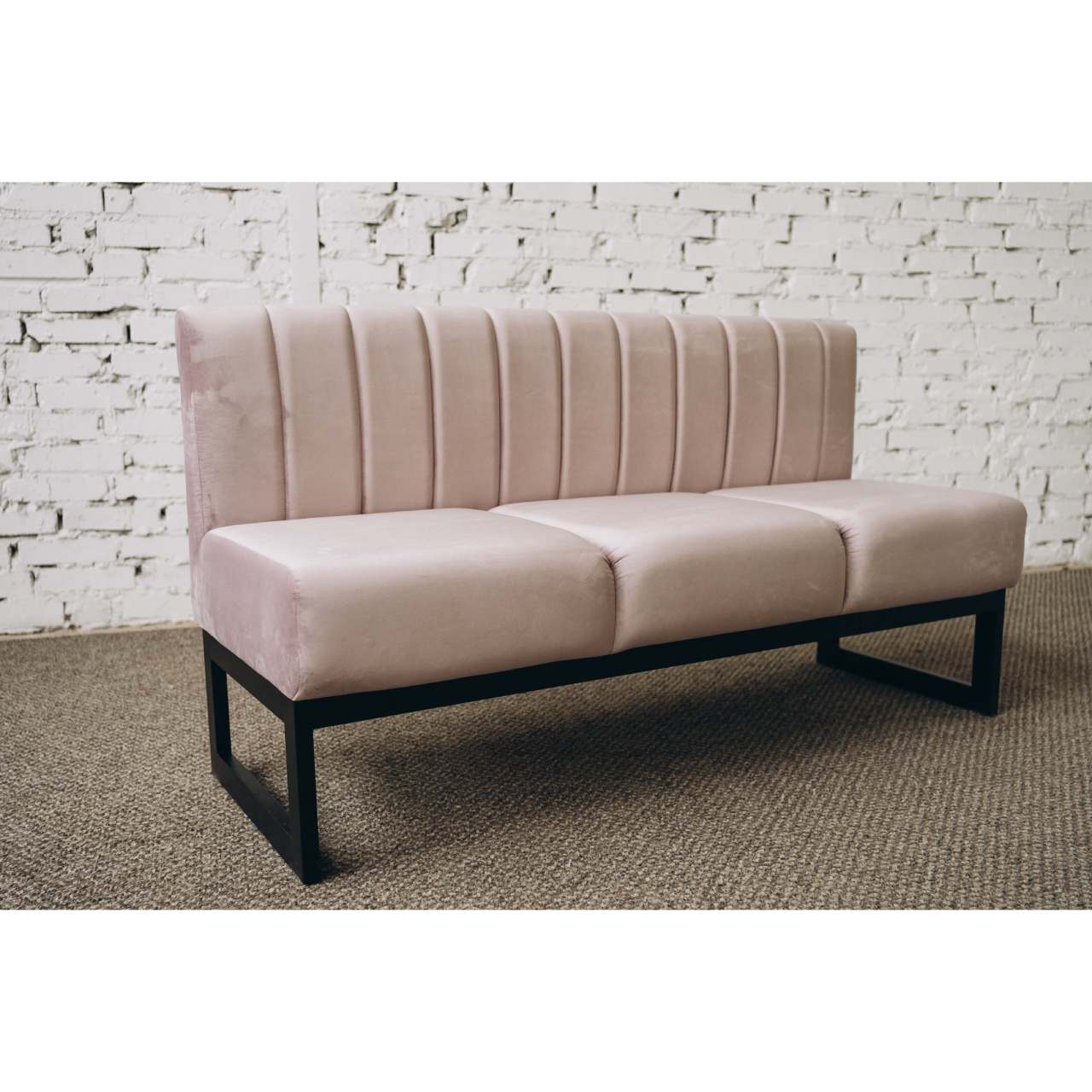 Диван для літньої тераси в кафе Sofa Pub M Light