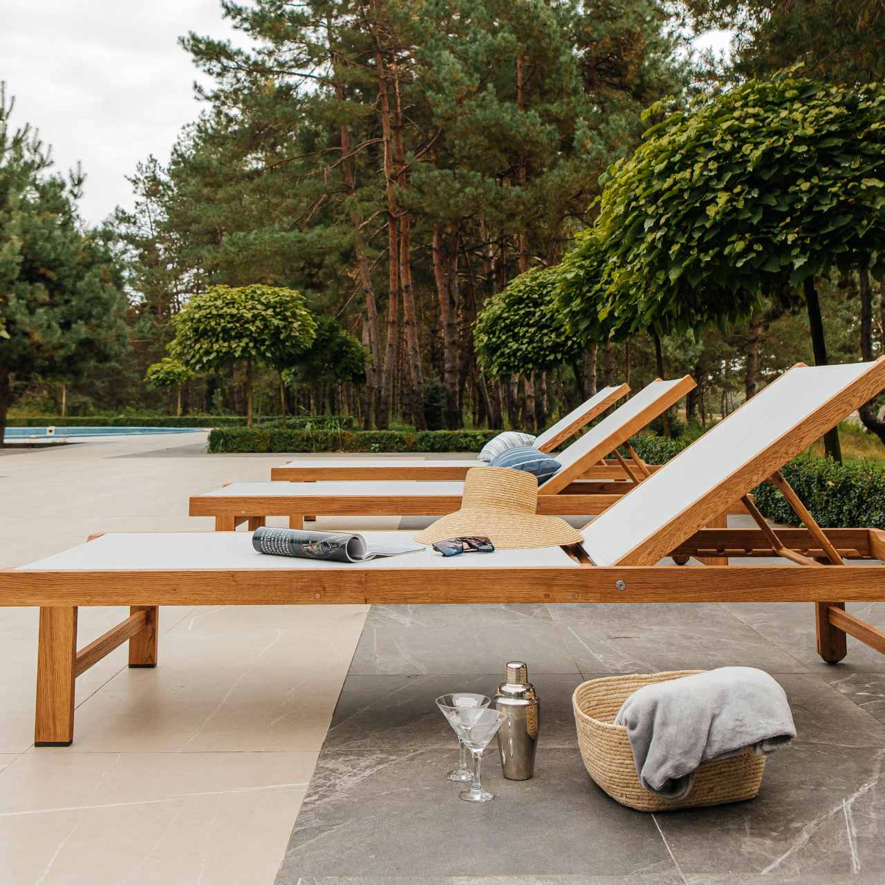 Шезлонг "Chalet"