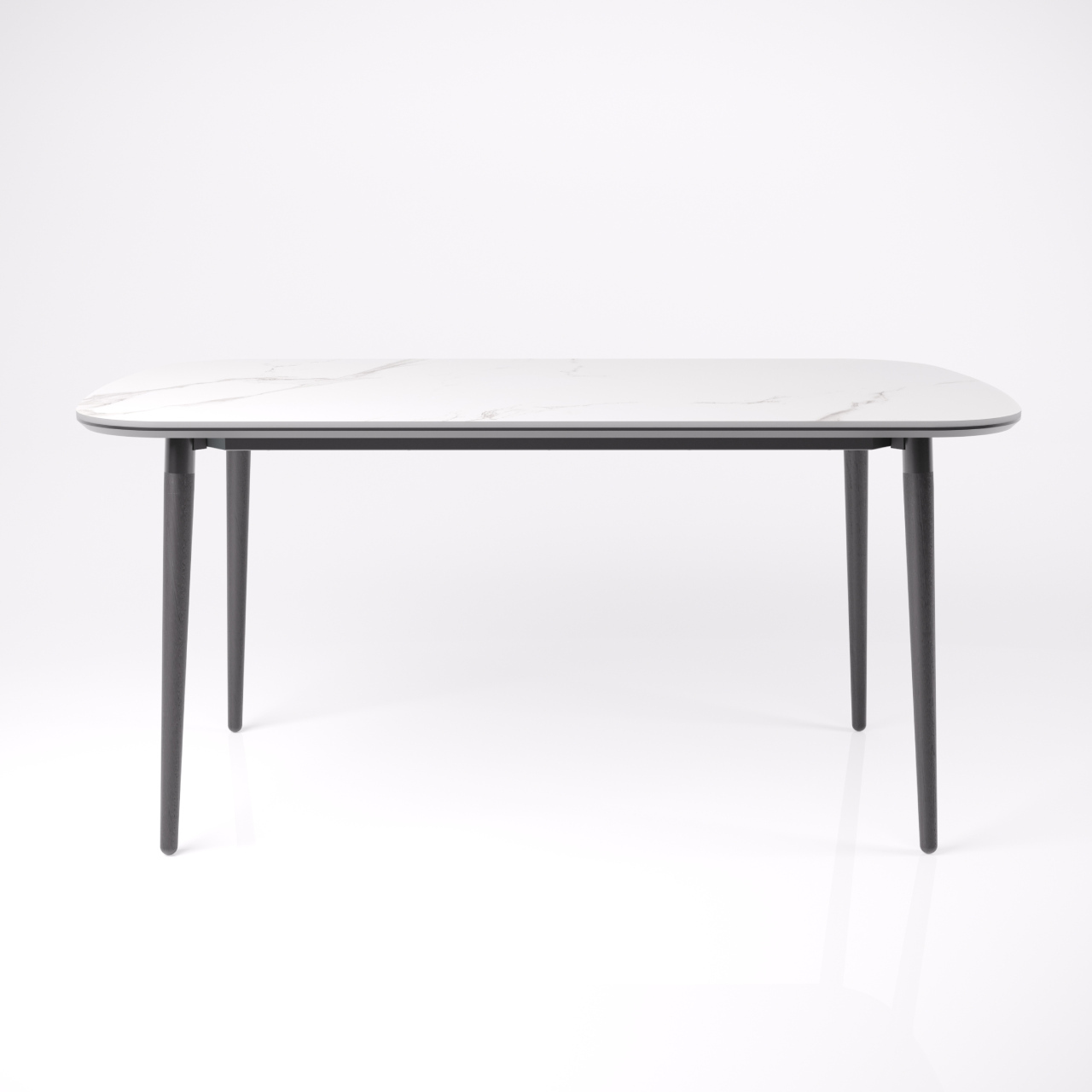 Обідній стіл Marble White