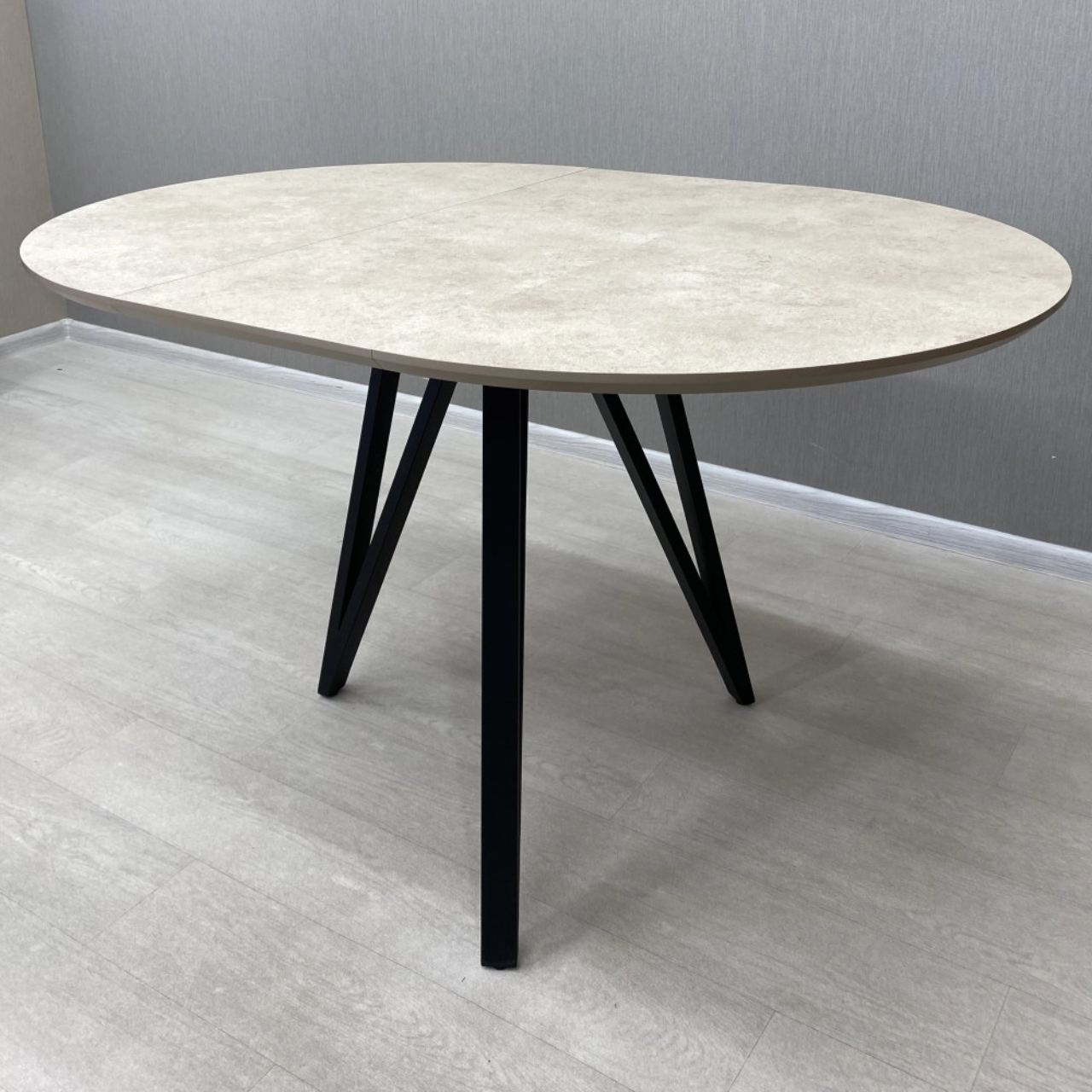Обідній круглий розкладний стіл Arrows SW1913