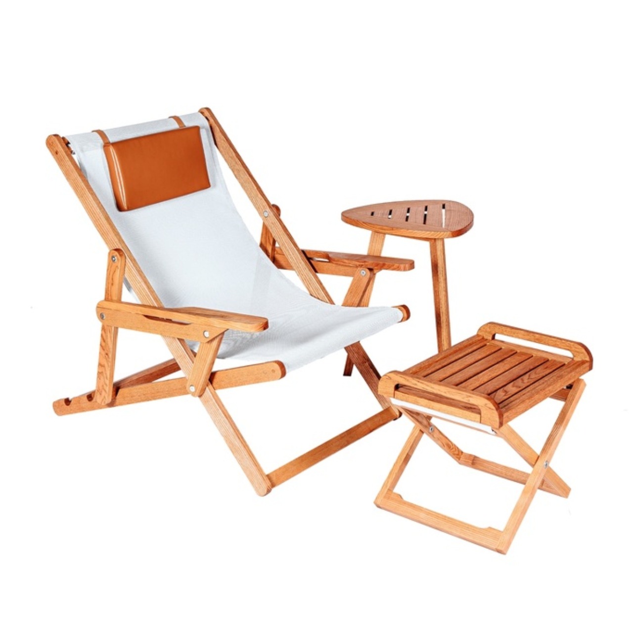 Комплект крісло шезлонг CLASSIC "Chalet chair"