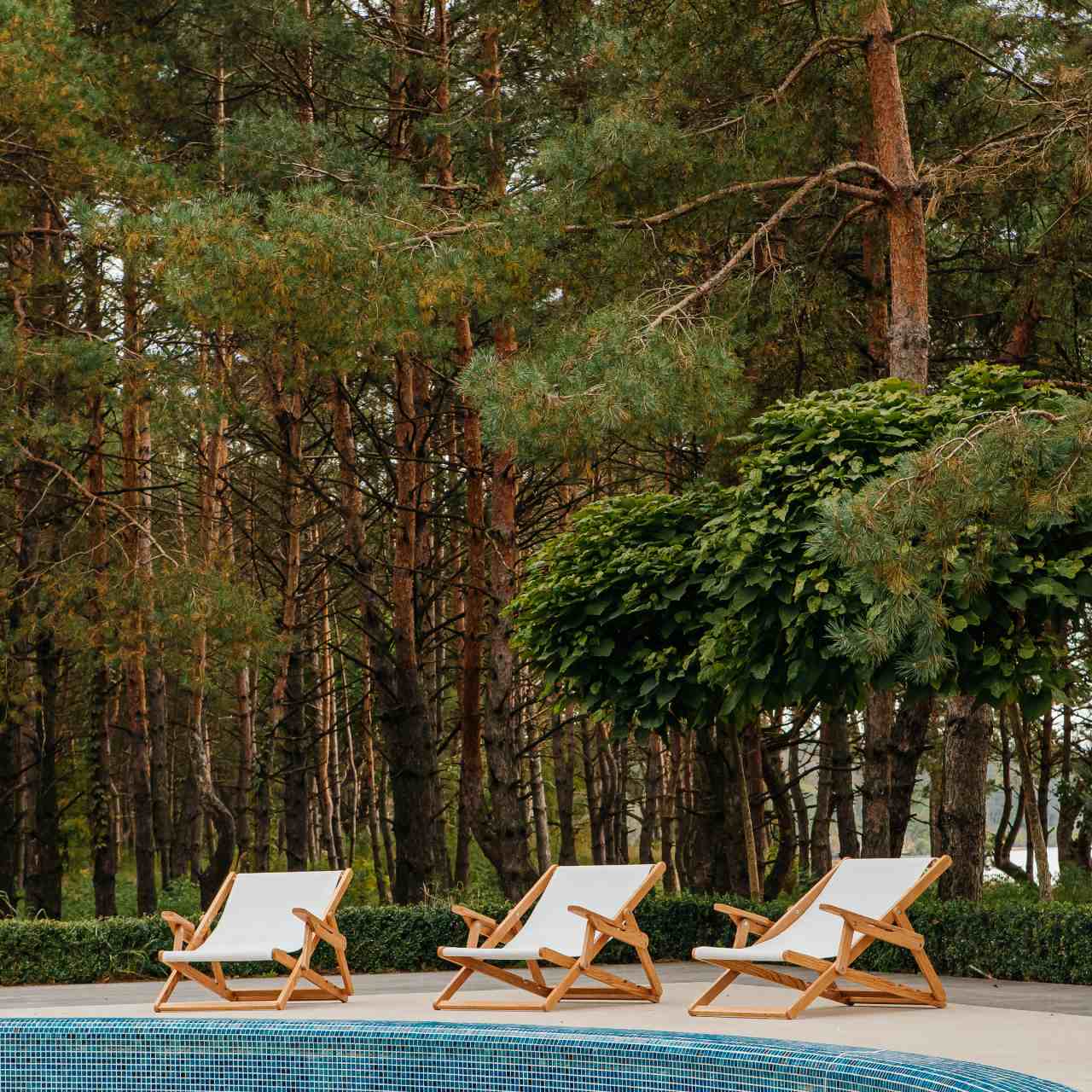 Крісло шезлонг CLASSIC "Chalet chair"