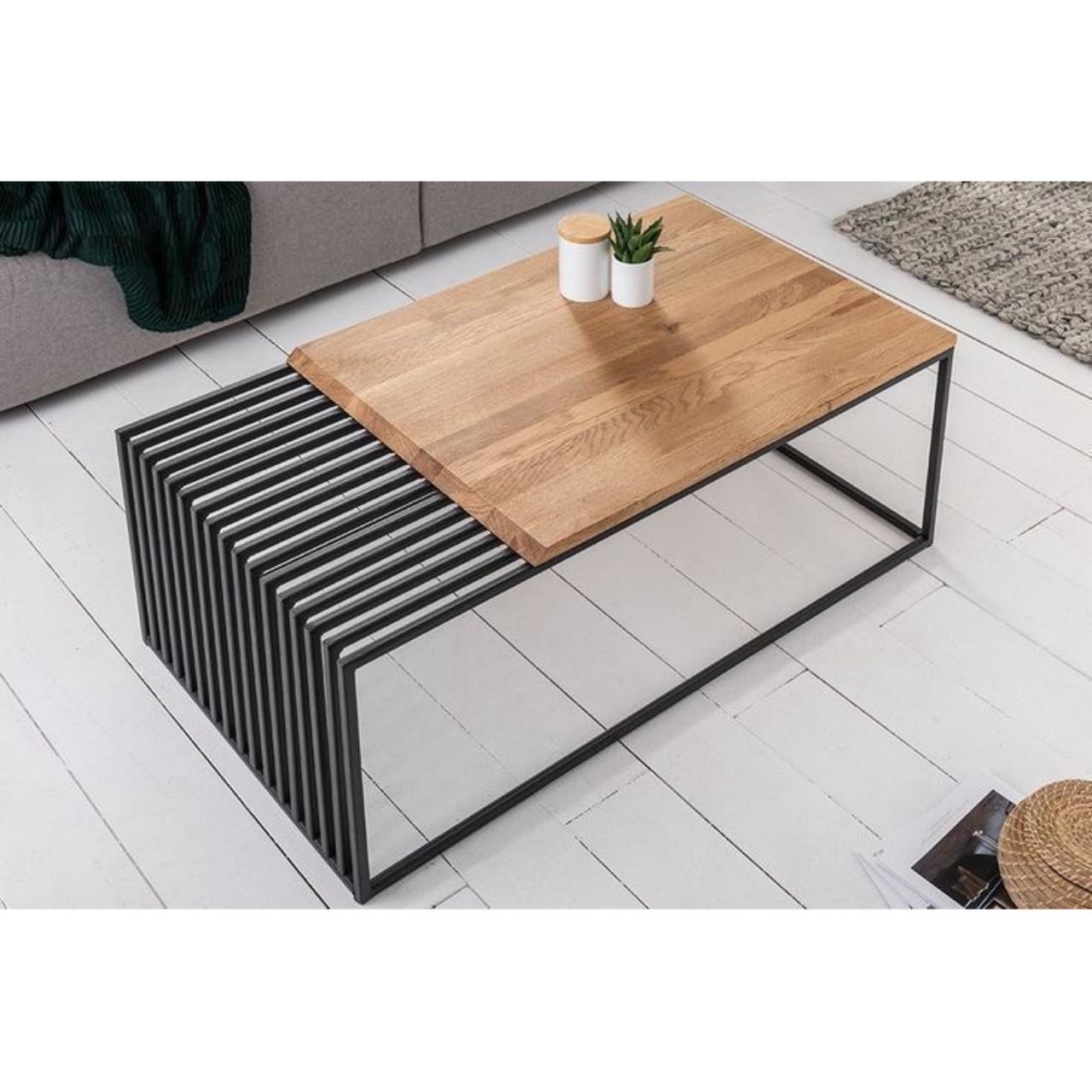 Журнальний стіл в стилі Loft CS-48