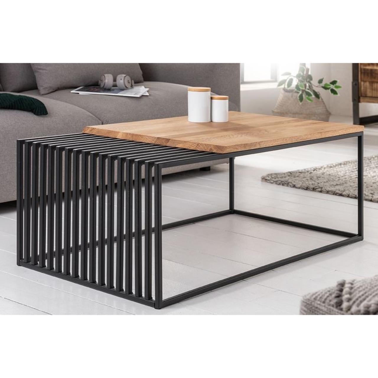 Журнальний стіл в стилі Loft CS-48