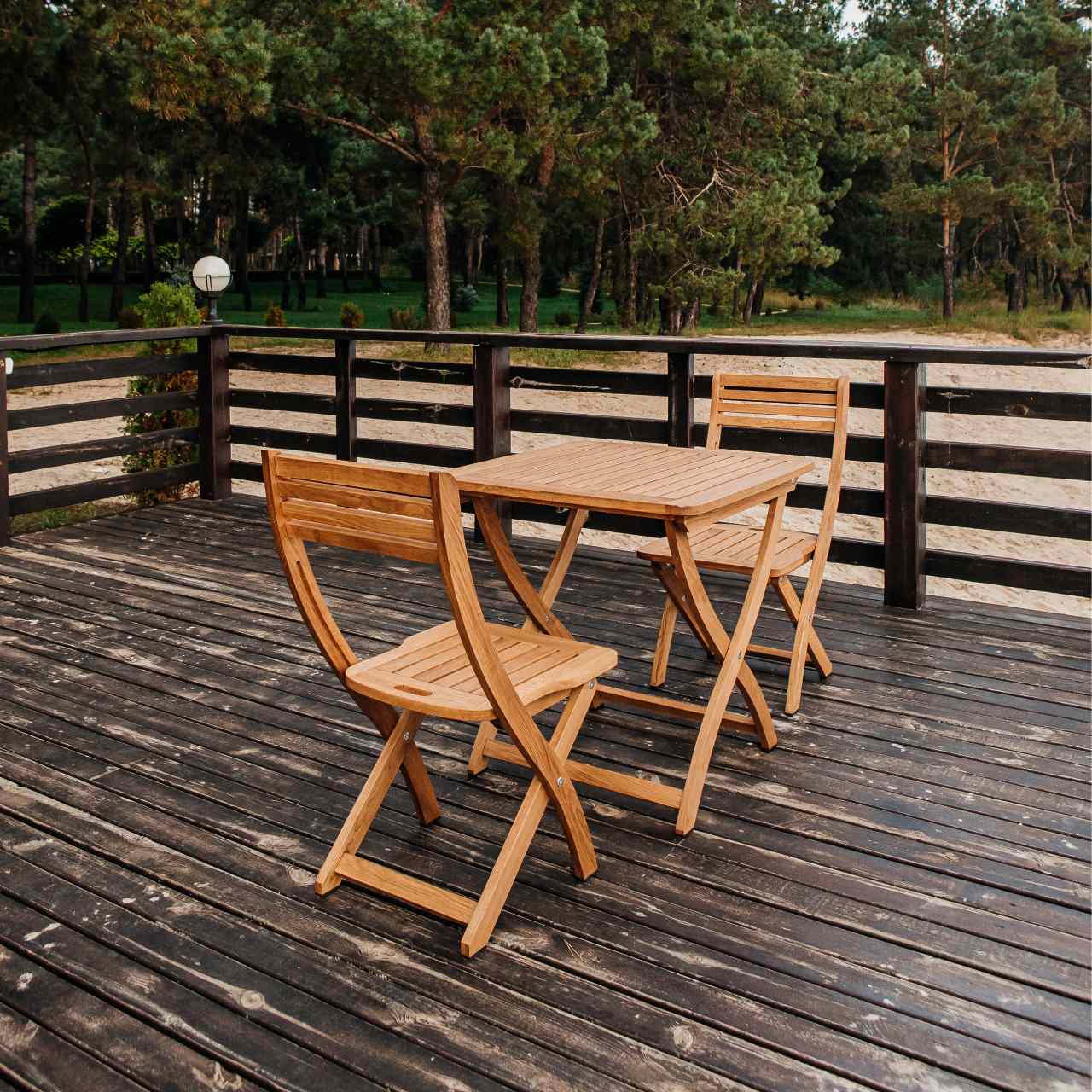 Комплект садових меблів California Terrace