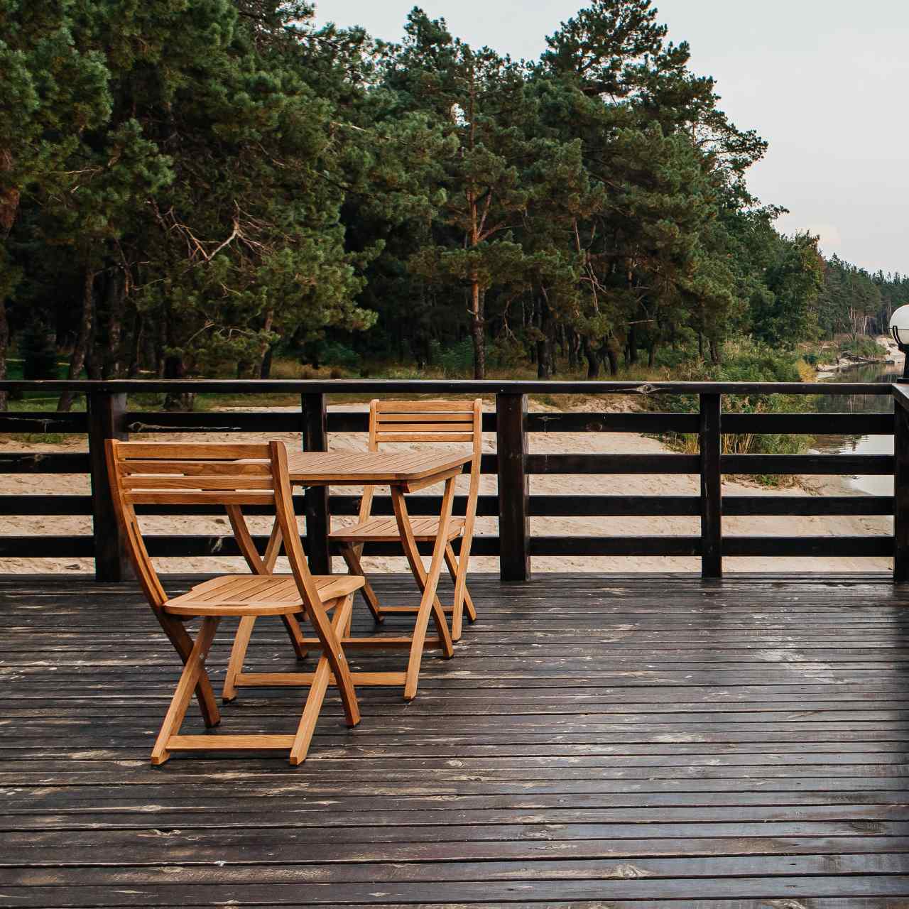 Комплект садових меблів California Terrace