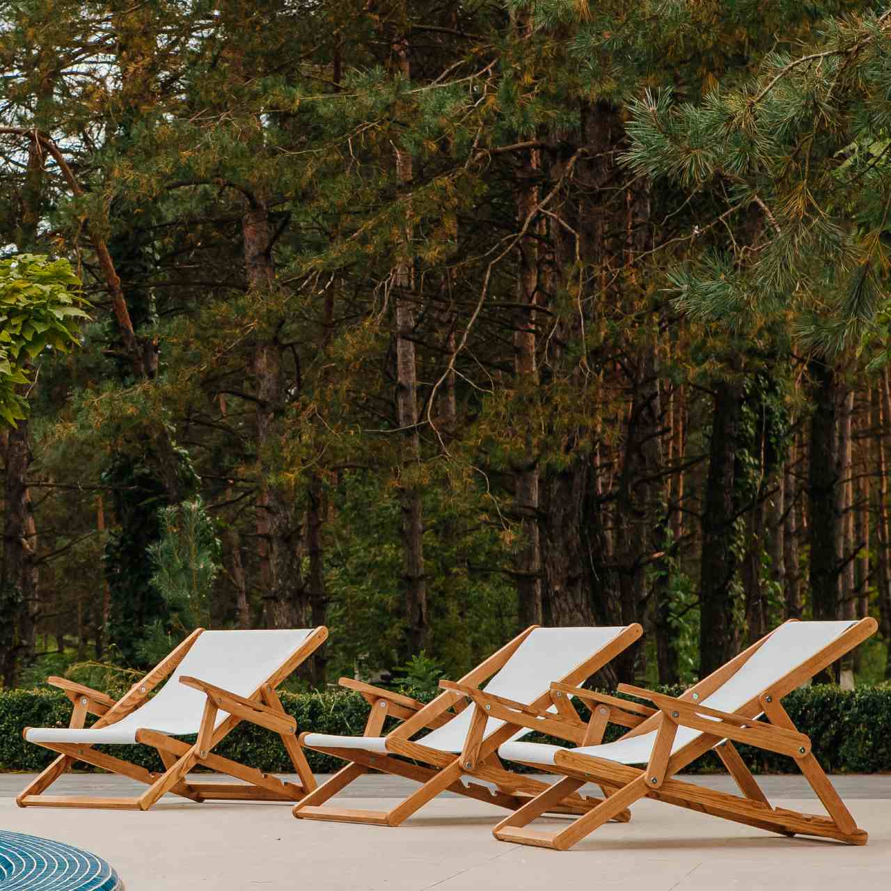 Крісло шезлонг CLASSIC "Chalet chair"