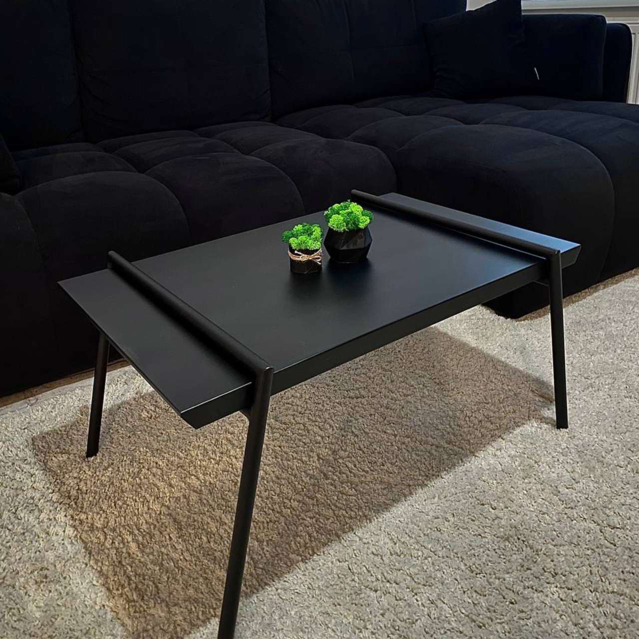 Журнальний стіл в стилі Loft CS-49