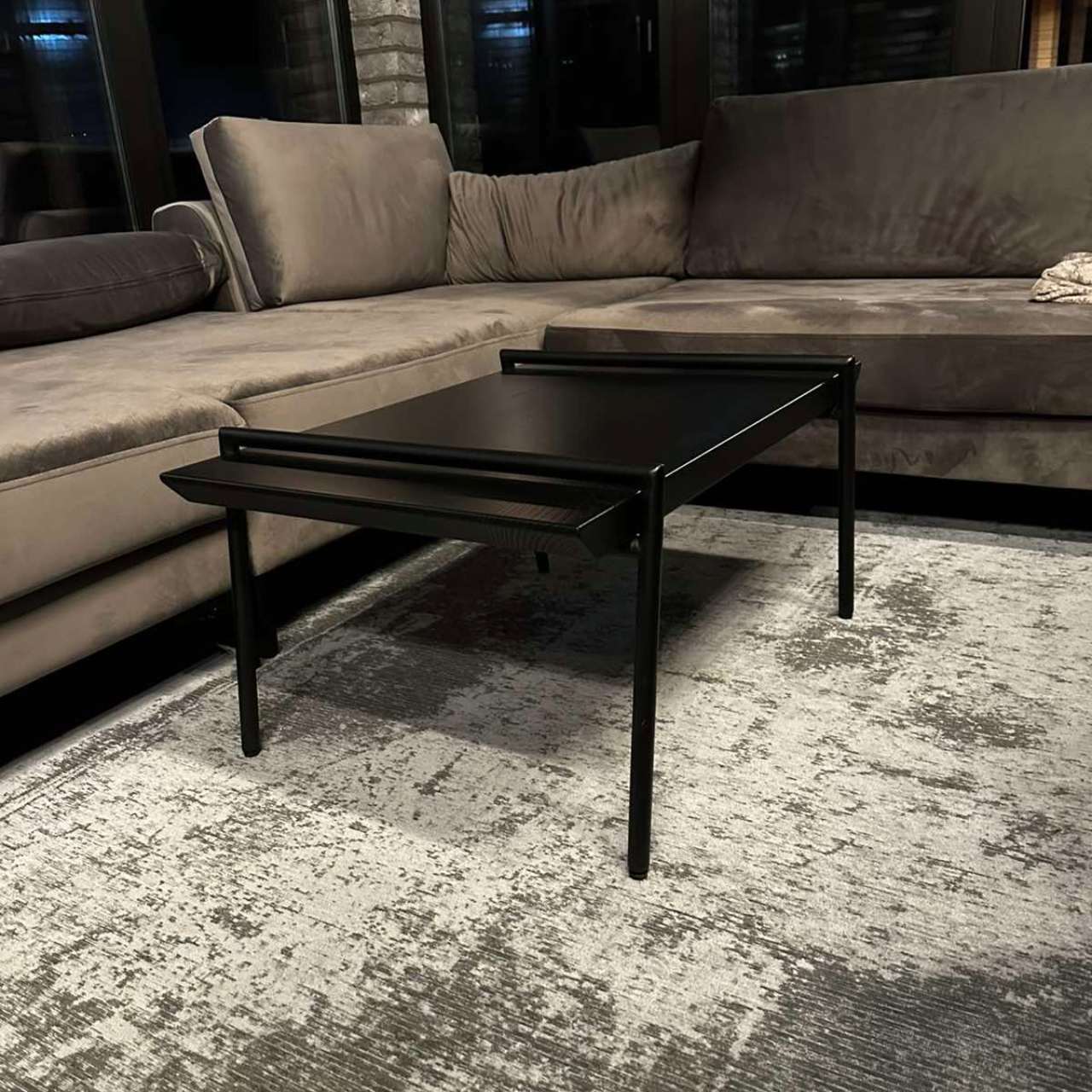 Журнальний стіл в стилі Loft CS-49