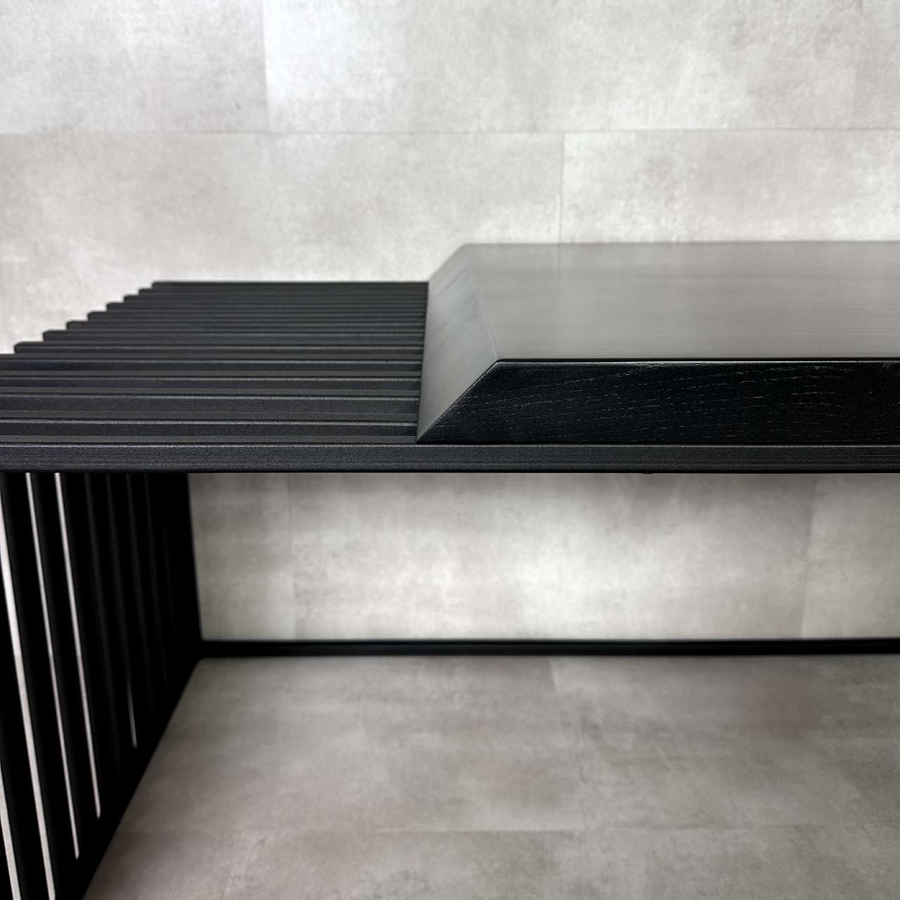 Журнальний стіл в стилі Loft CS-48