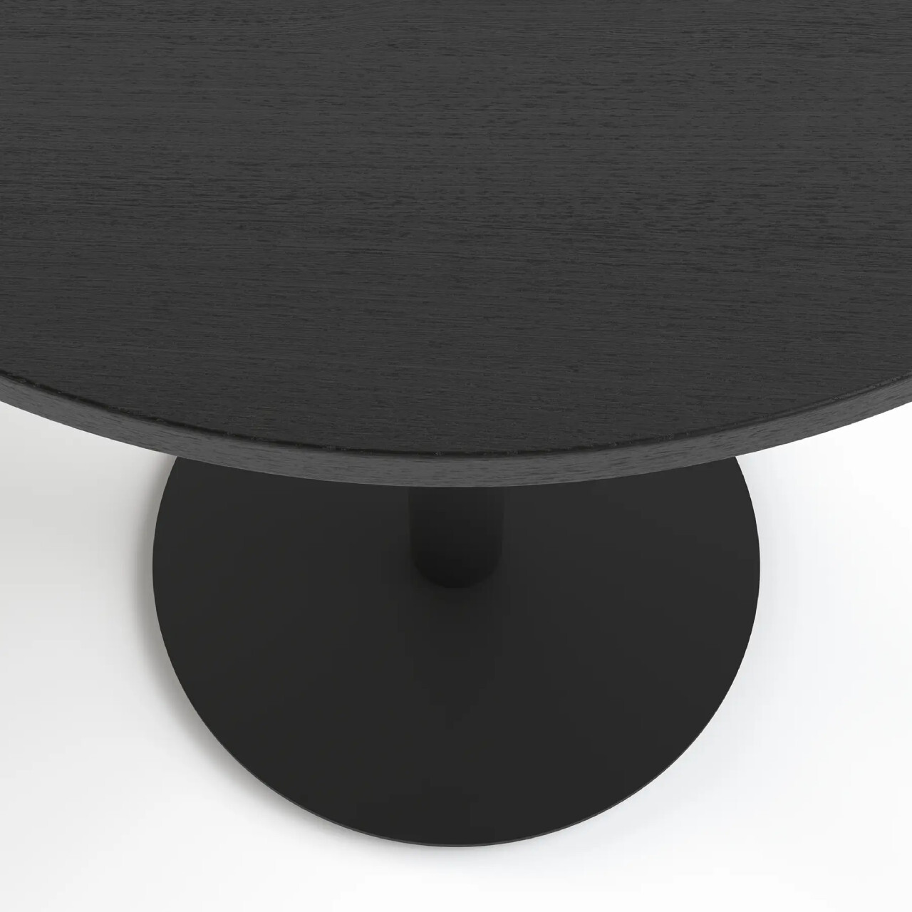 Стіл барний з круглою стільницею Soul light bar на металевій опорі d60