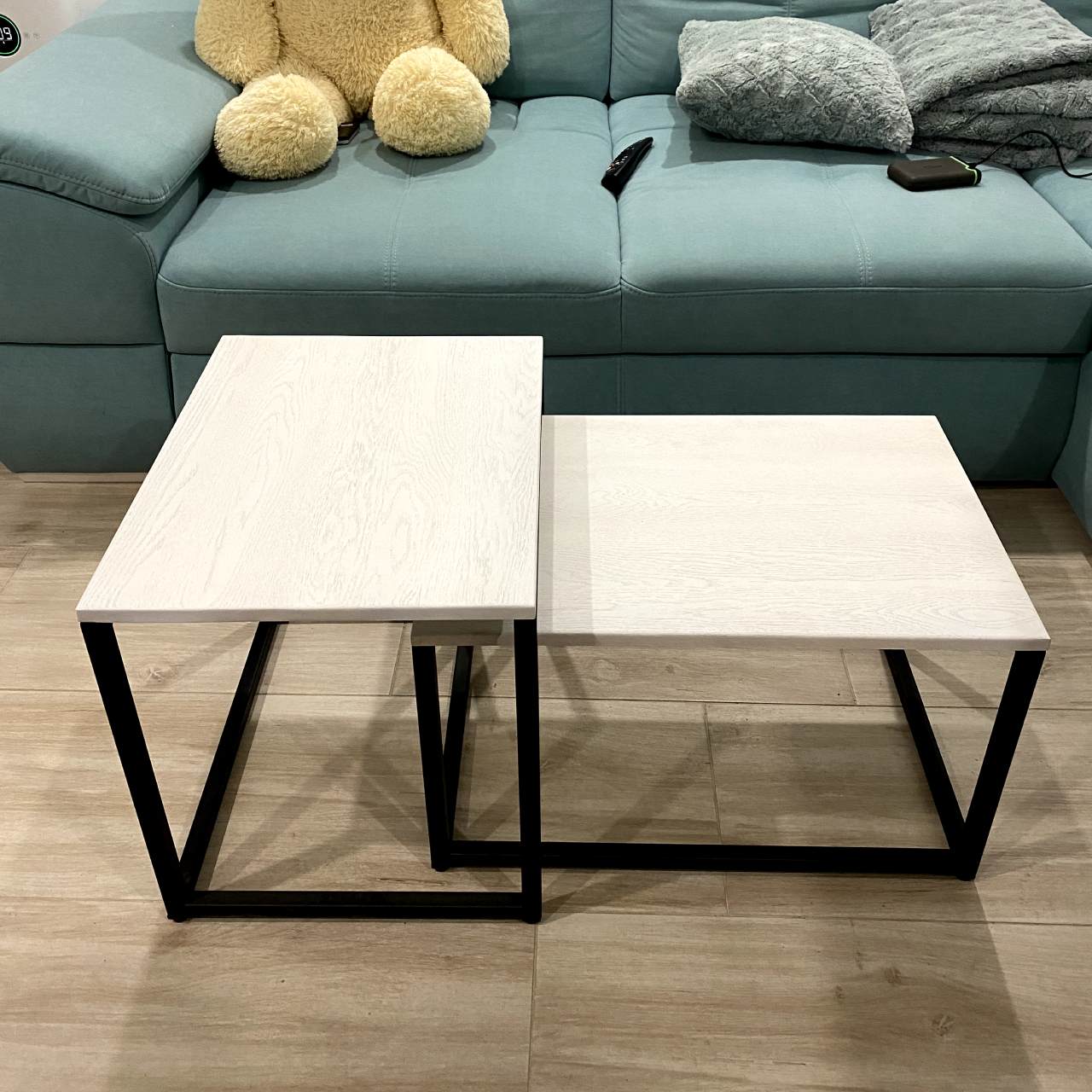 Комплект журнальних столиків в стилі Loft CS-50