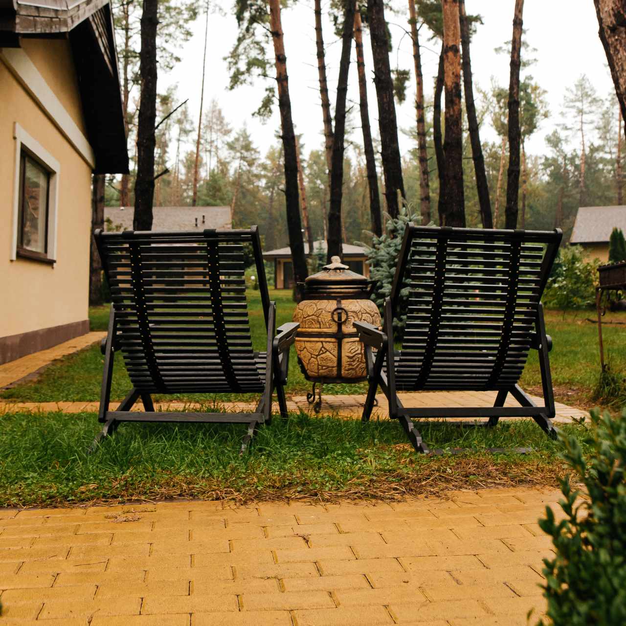Крісло шезлонг WOOD "Chalet chair"