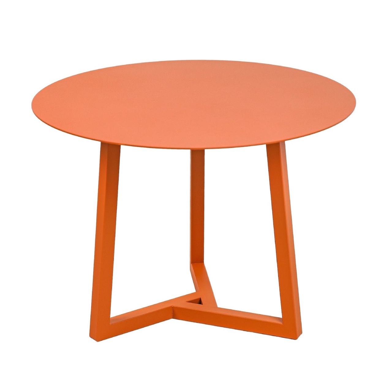 Дизайнерський журнальний стіл Trio Orange