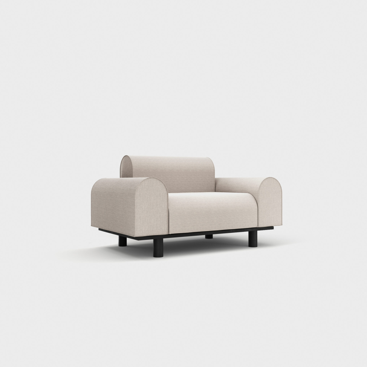 Крісло дизайнерське ARC armchair