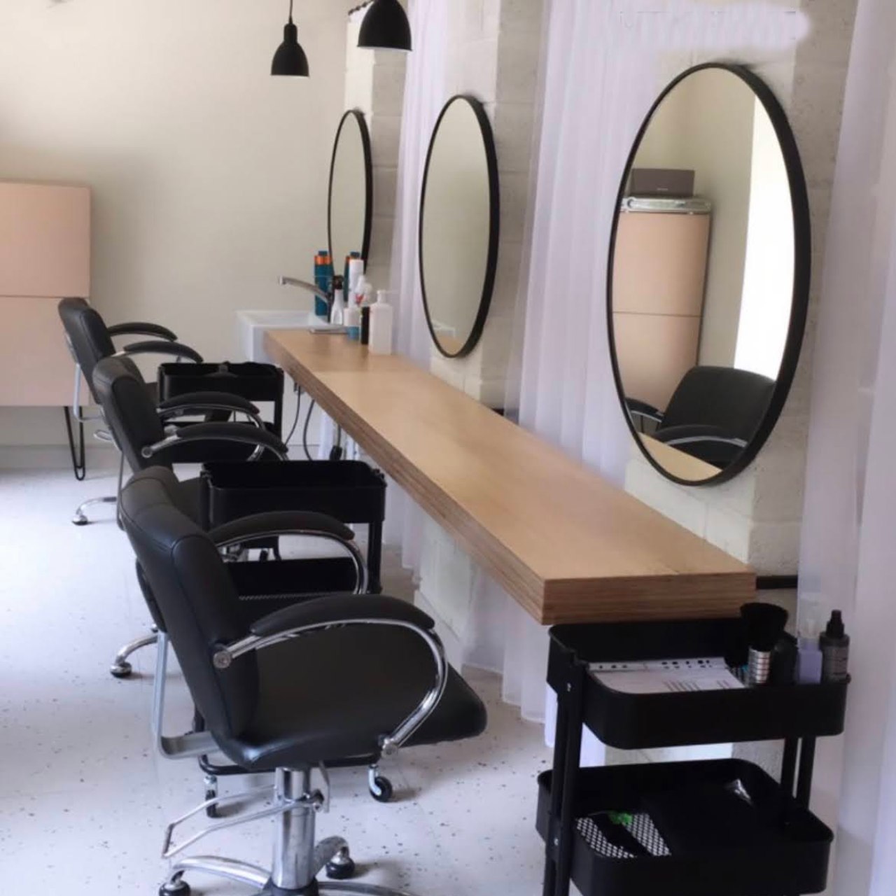 Дзеркало підвісне Round Mirror з тонкою рамою