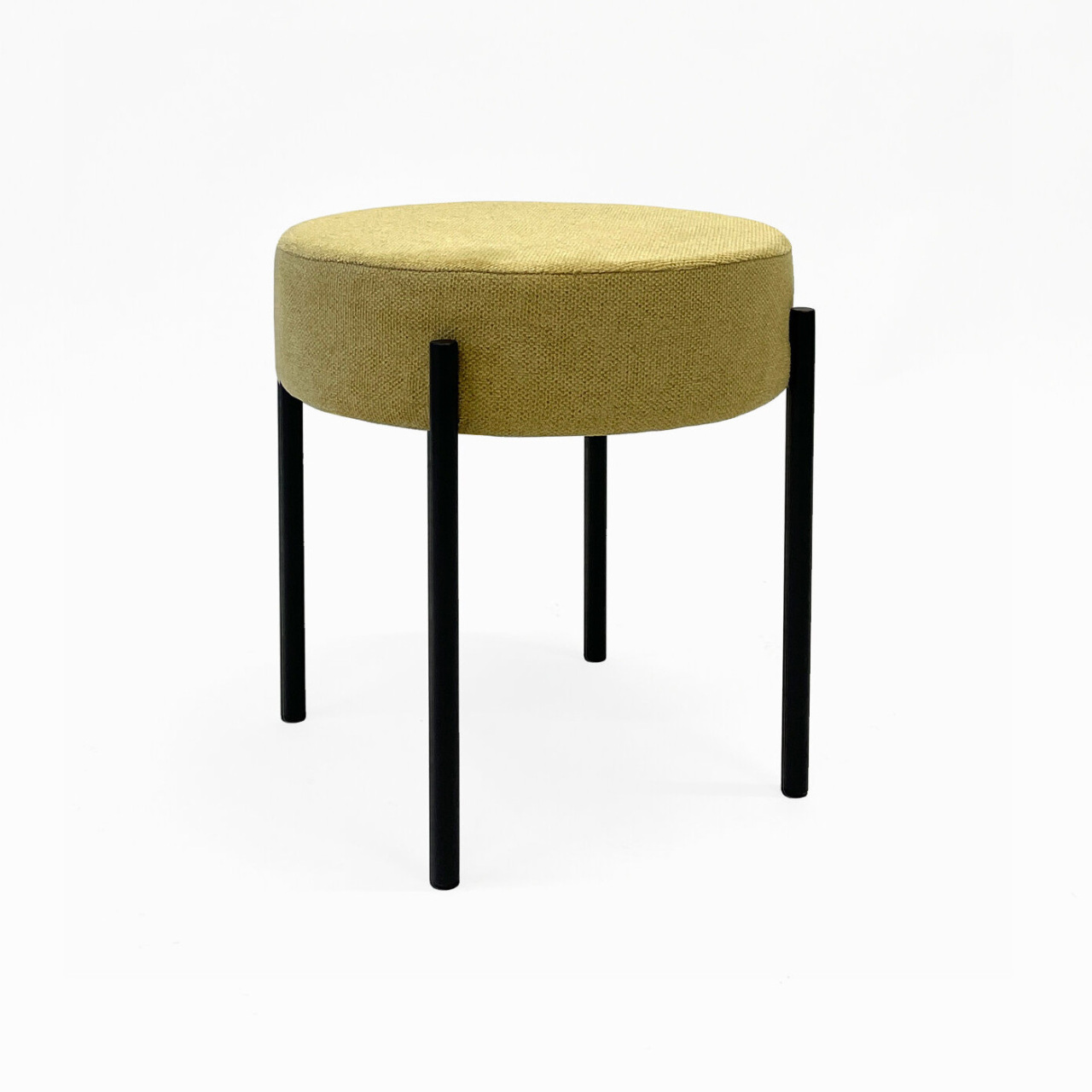 Табурет м'який Stool 4 Low круглий на металевих ніжках
