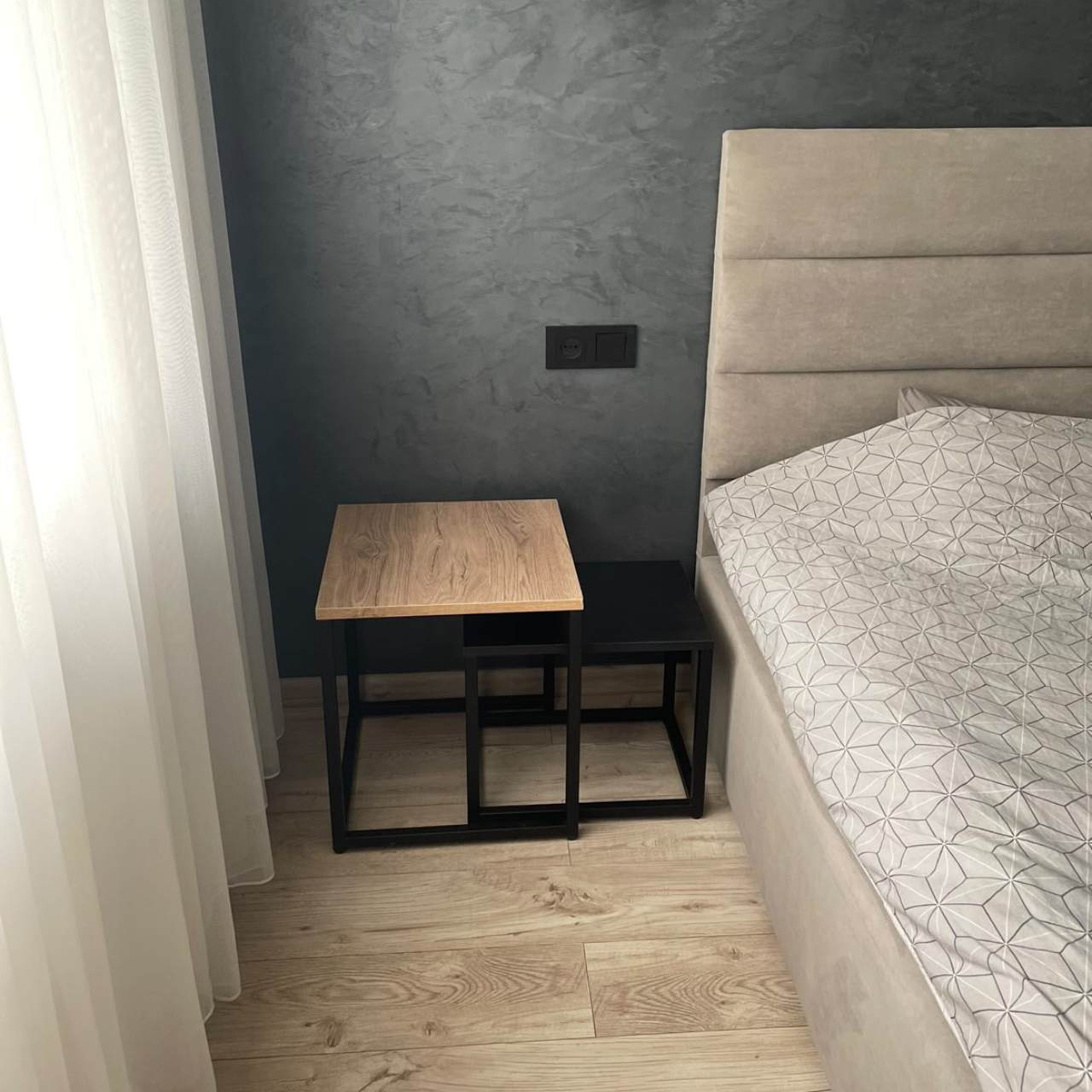 Комплект журнальних столиків в стилі Loft CS-50