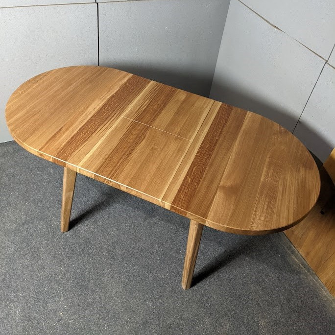 Обідній розкладний стіл OWL Oak HW