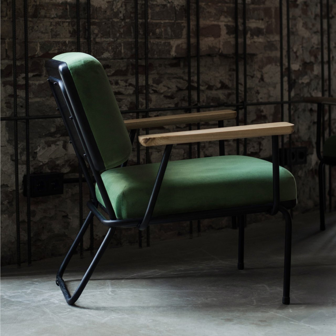 М'яке дизайнерське крісло SOAP Armchair