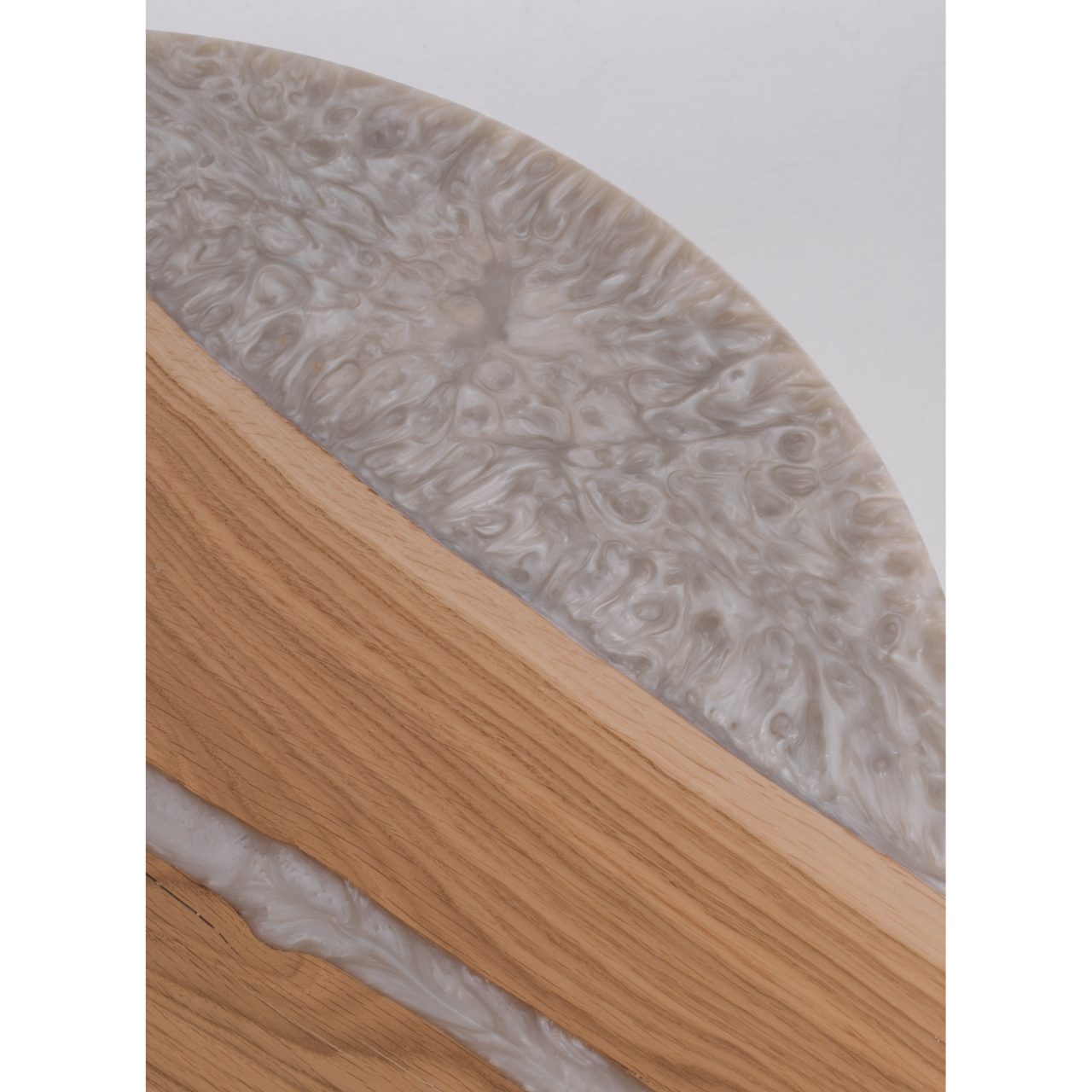 Журнальний стіл з епоксидною смолою Round Epoxy
