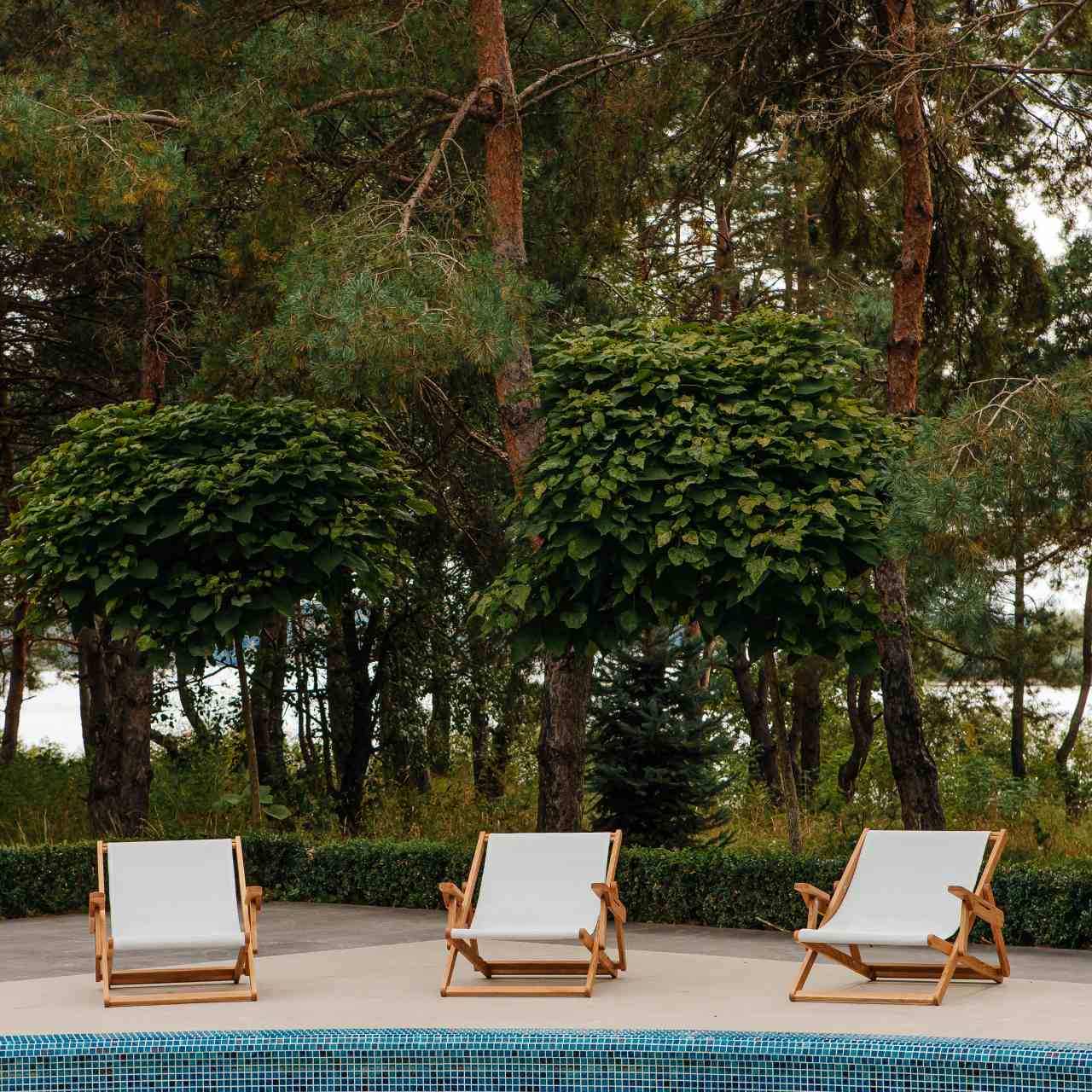 Крісло шезлонг CLASSIC "Chalet chair"