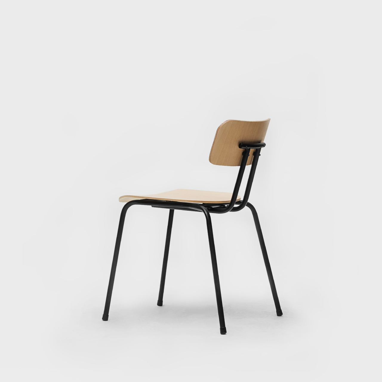 Стілець обідній з сидінням із фанери BTS Chair