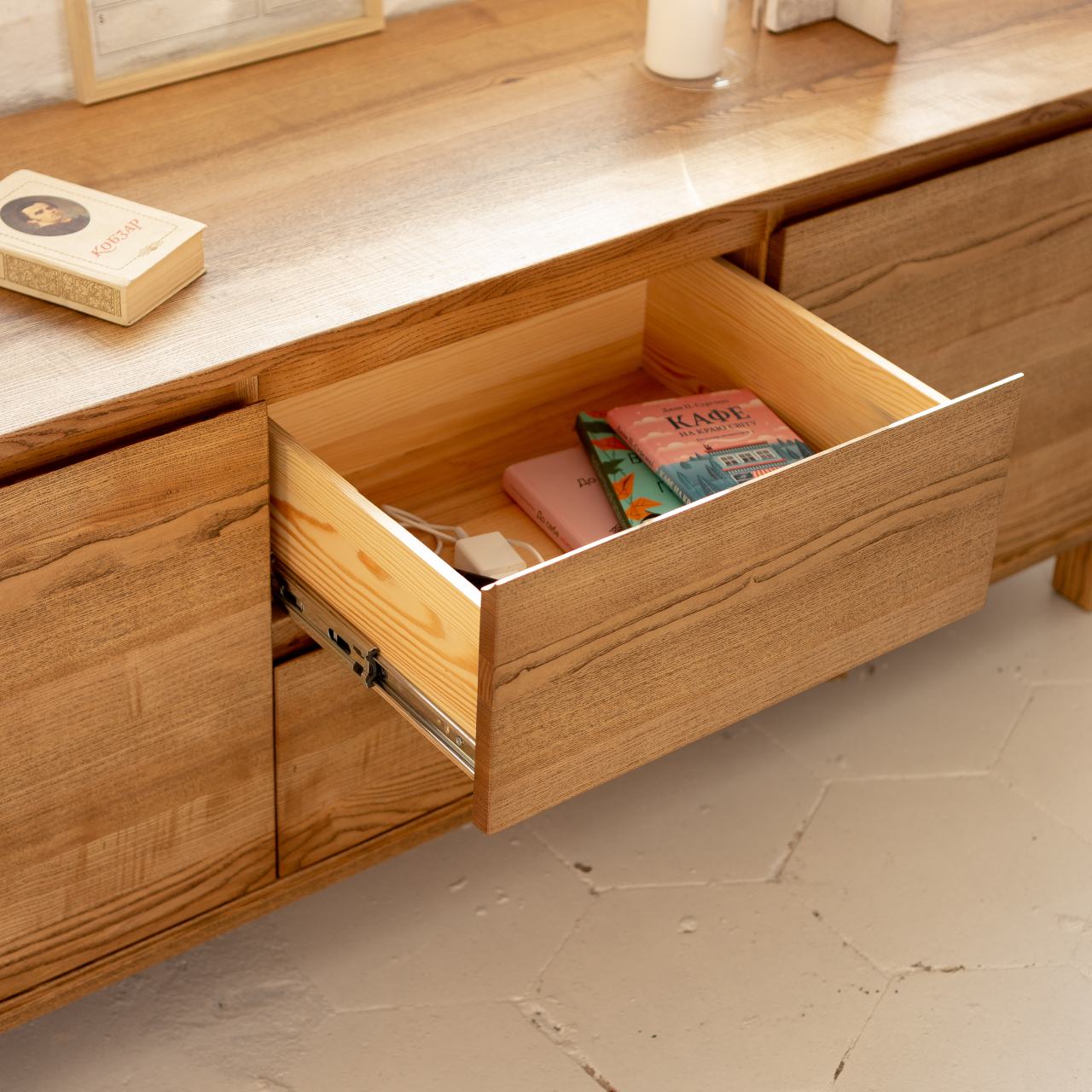 Комод великий BS-2 160х45х63 см