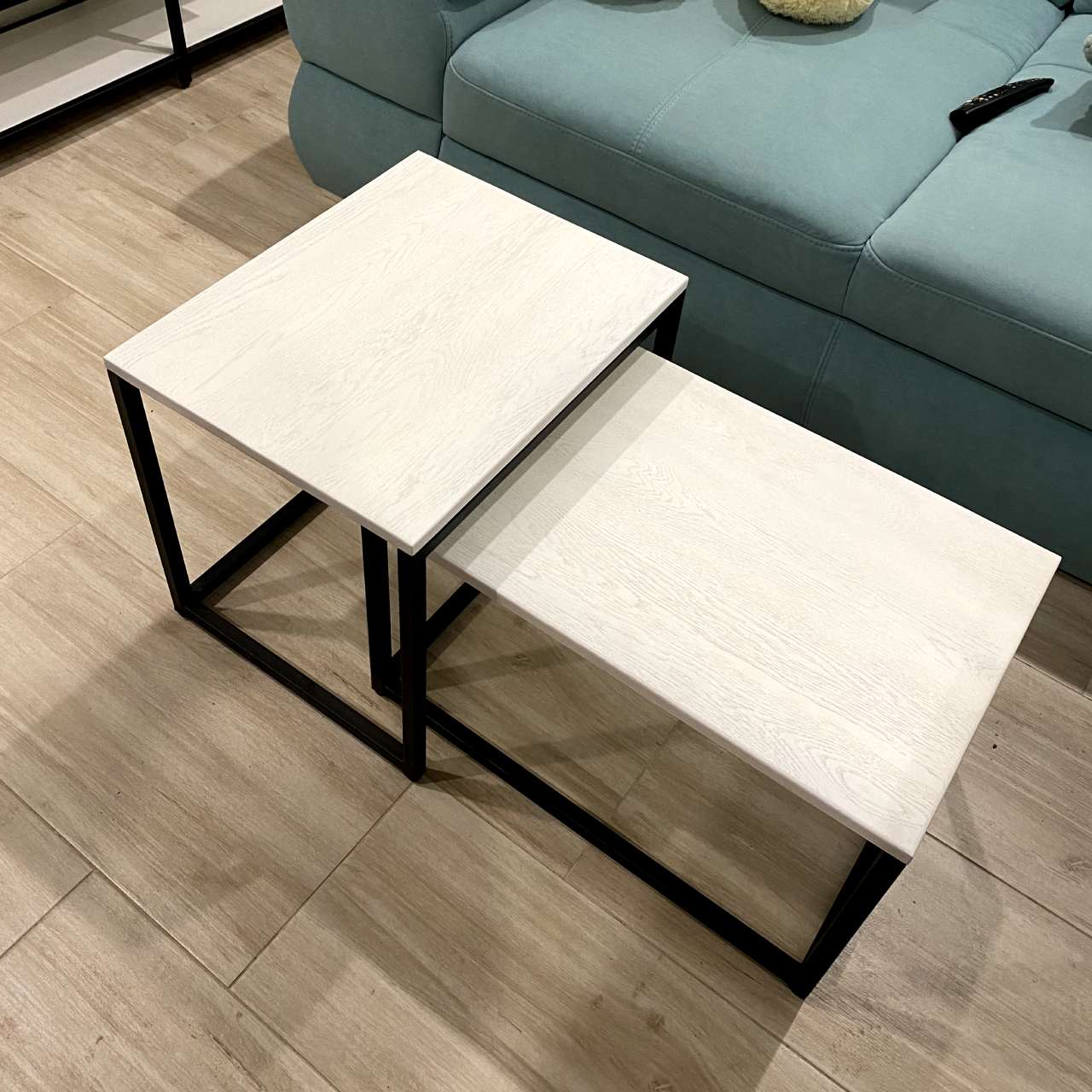Комплект журнальних столиків в стилі Loft CS-50