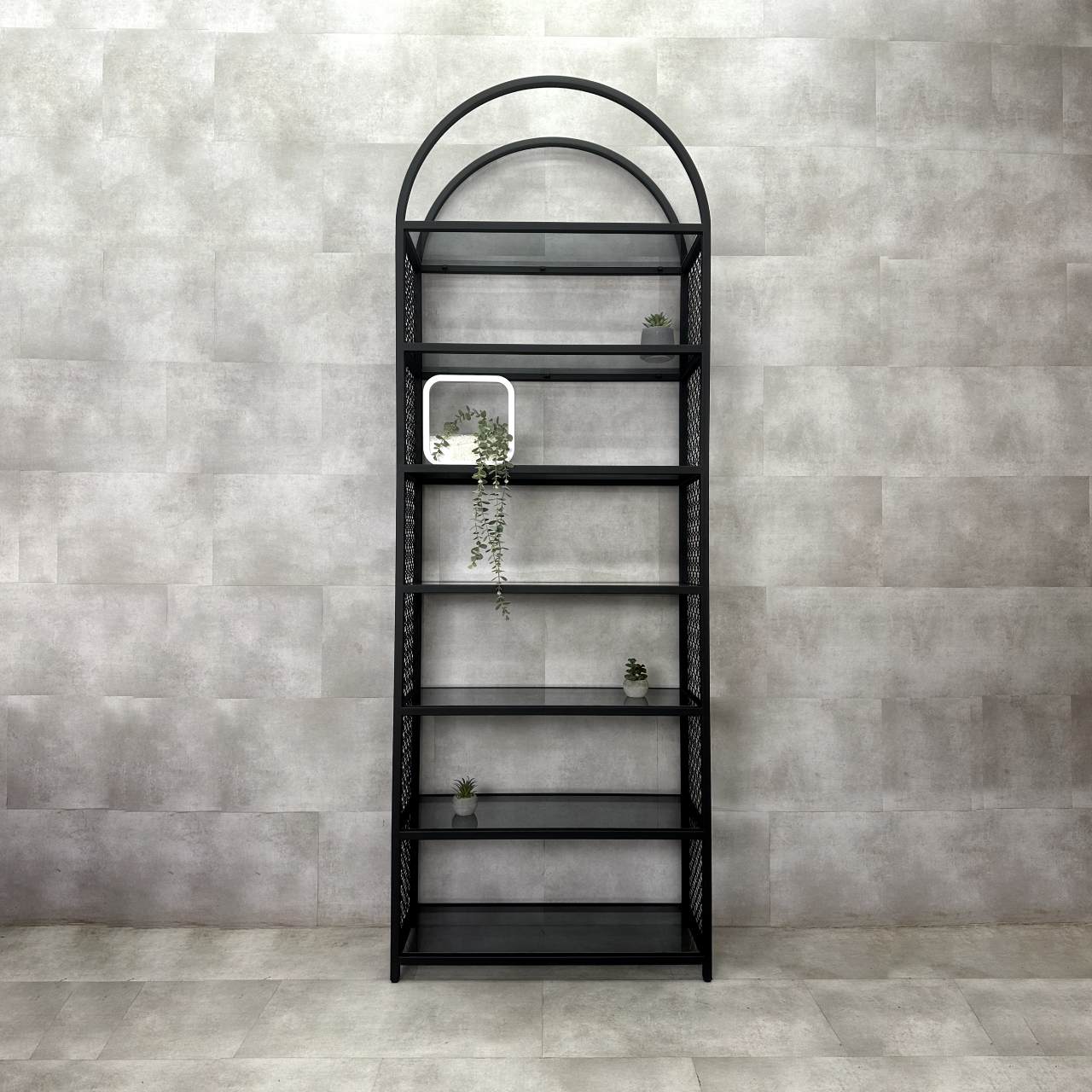 Стелаж відкритого типу у стилі Loft CS-58