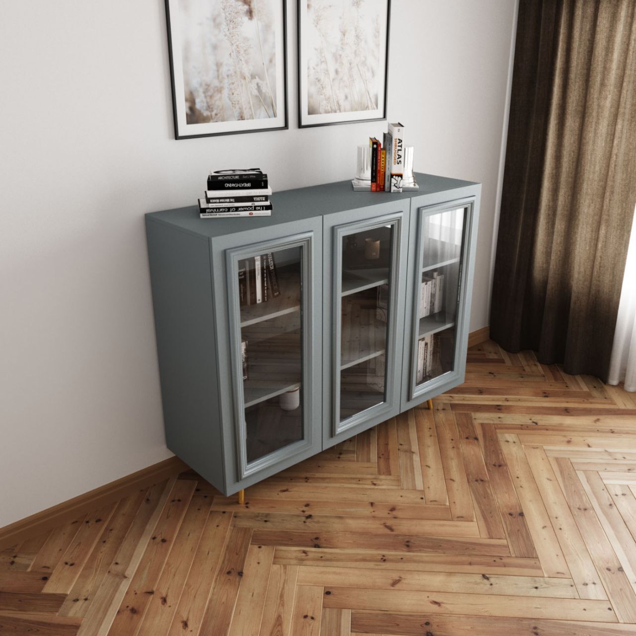 Сервант дизайнерський R2 01