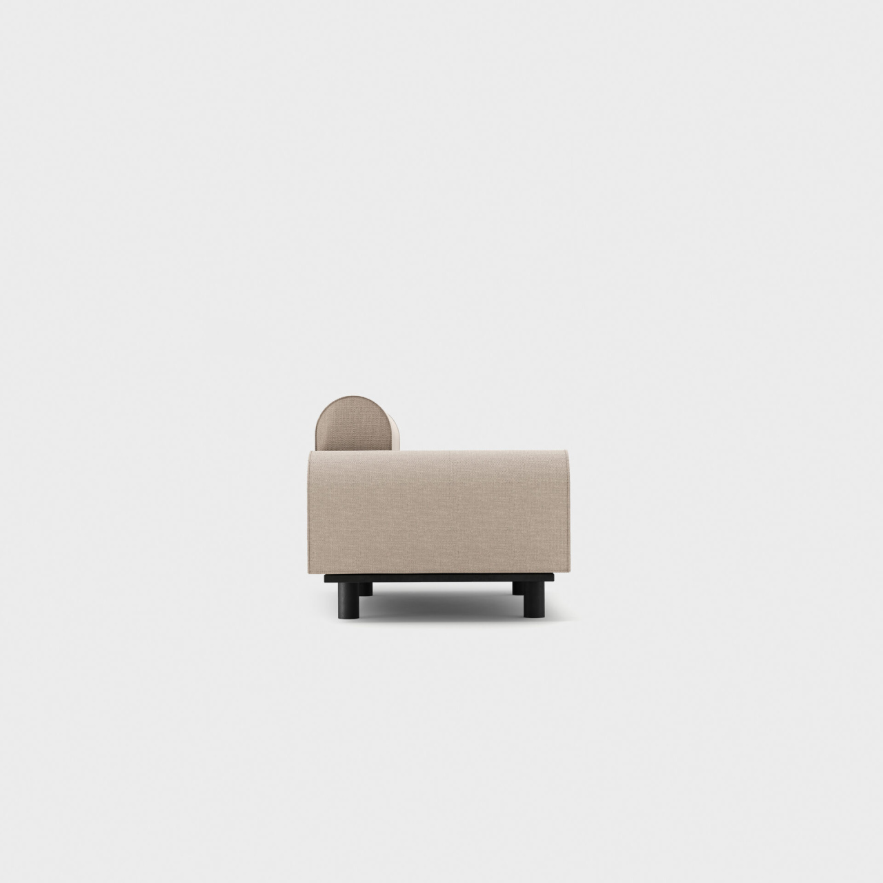 Крісло дизайнерське ARC armchair
