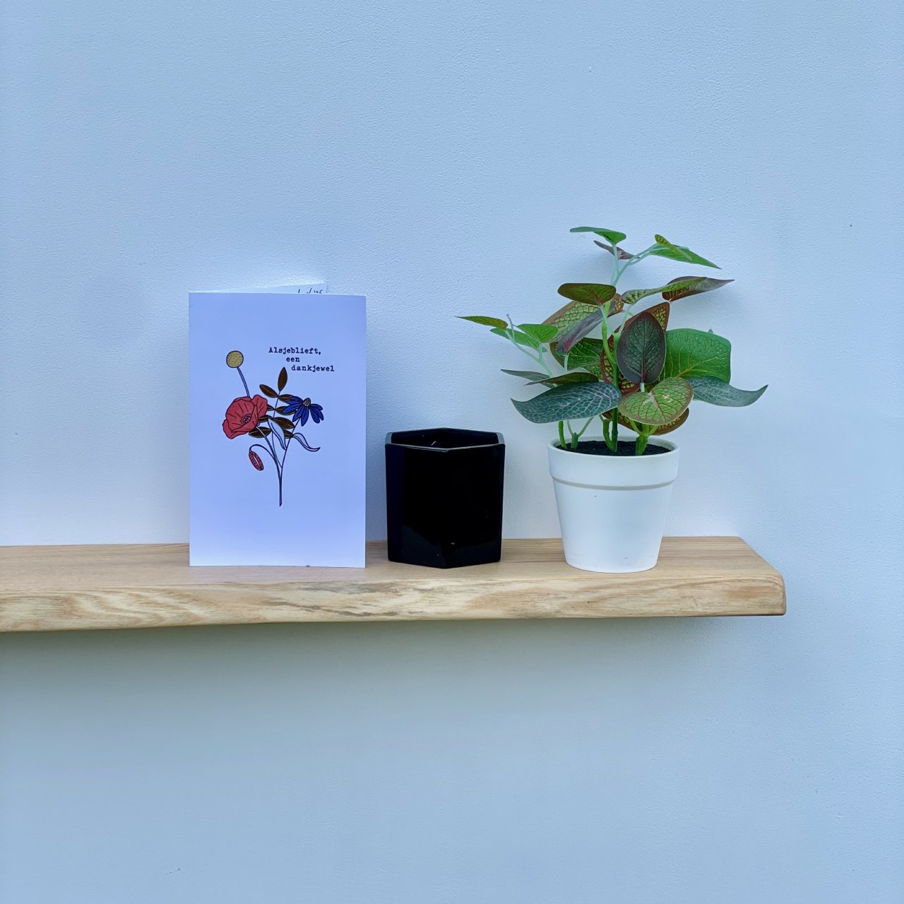 Плаваюча полиця Minimalistic Light