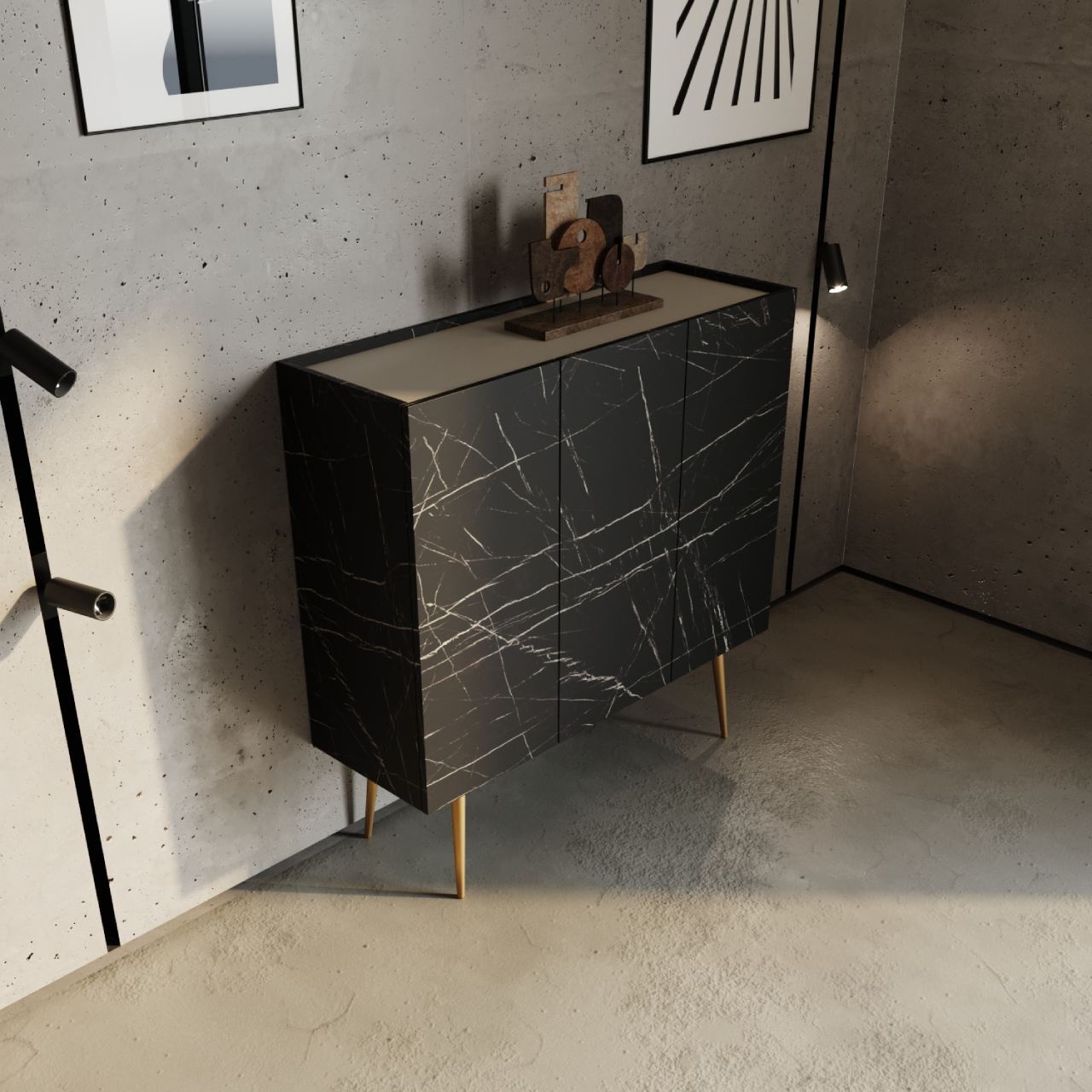 Тумба для дому Marble 02