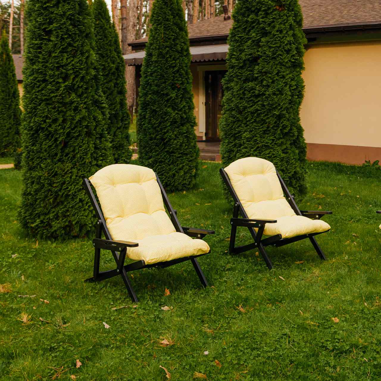 Комплект крісло шезлонг SOFT "Chalet chair"