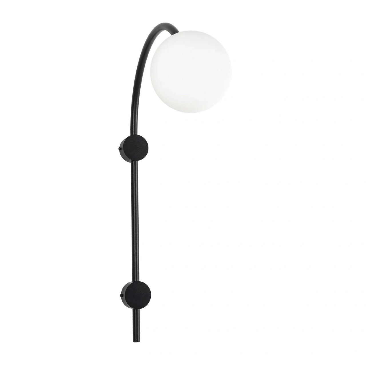 Бра настінний світильник Opal J W150 Black