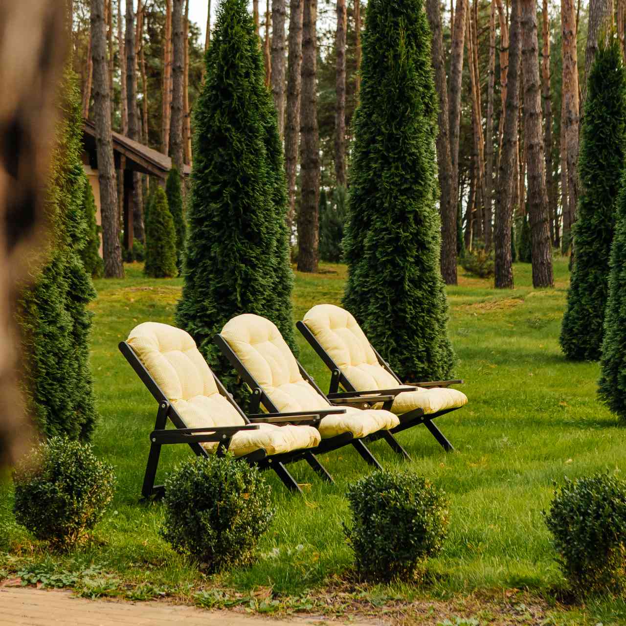 Крісло шезлонг SOFT "Chalet chair"
