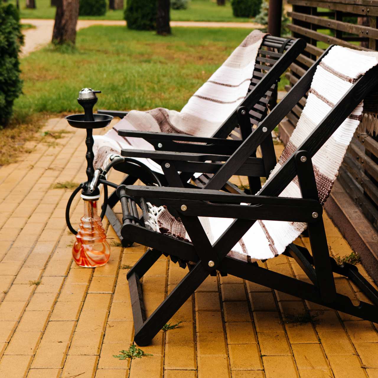 Крісло шезлонг WOOD "Chalet chair"