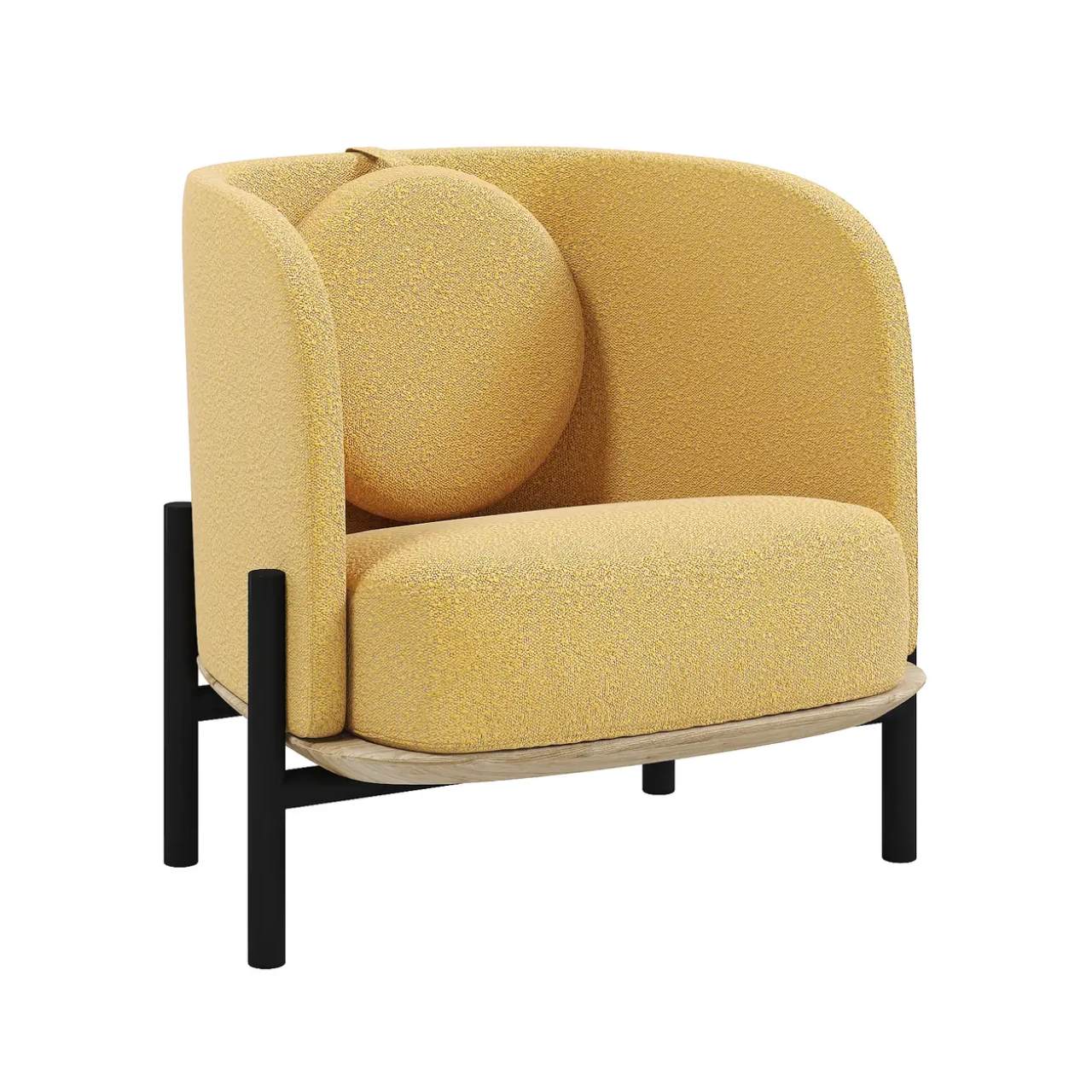 Fabriclab Boucle mostaza