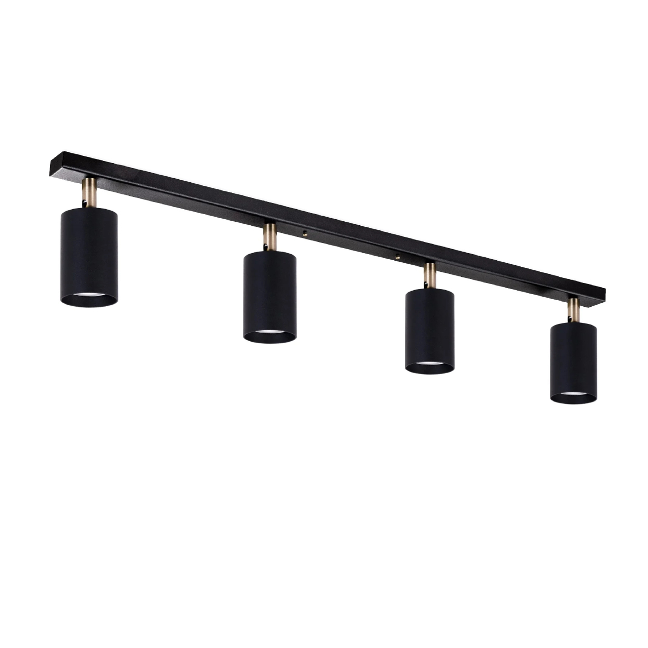 Світильник стельовий спот Chime GU10 L90-4 Black