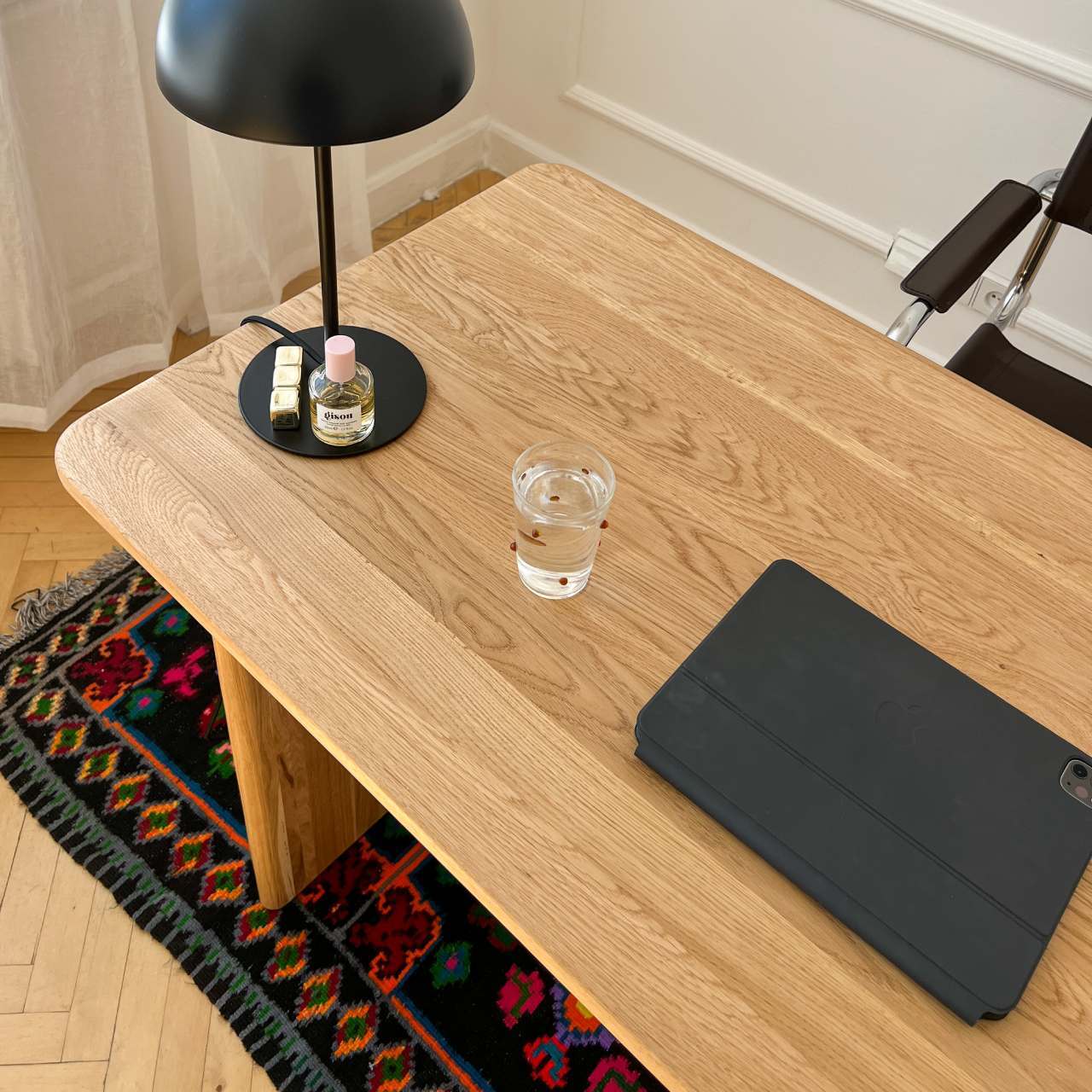 Офісний стіл з натурального дуба Wooden Minimalism