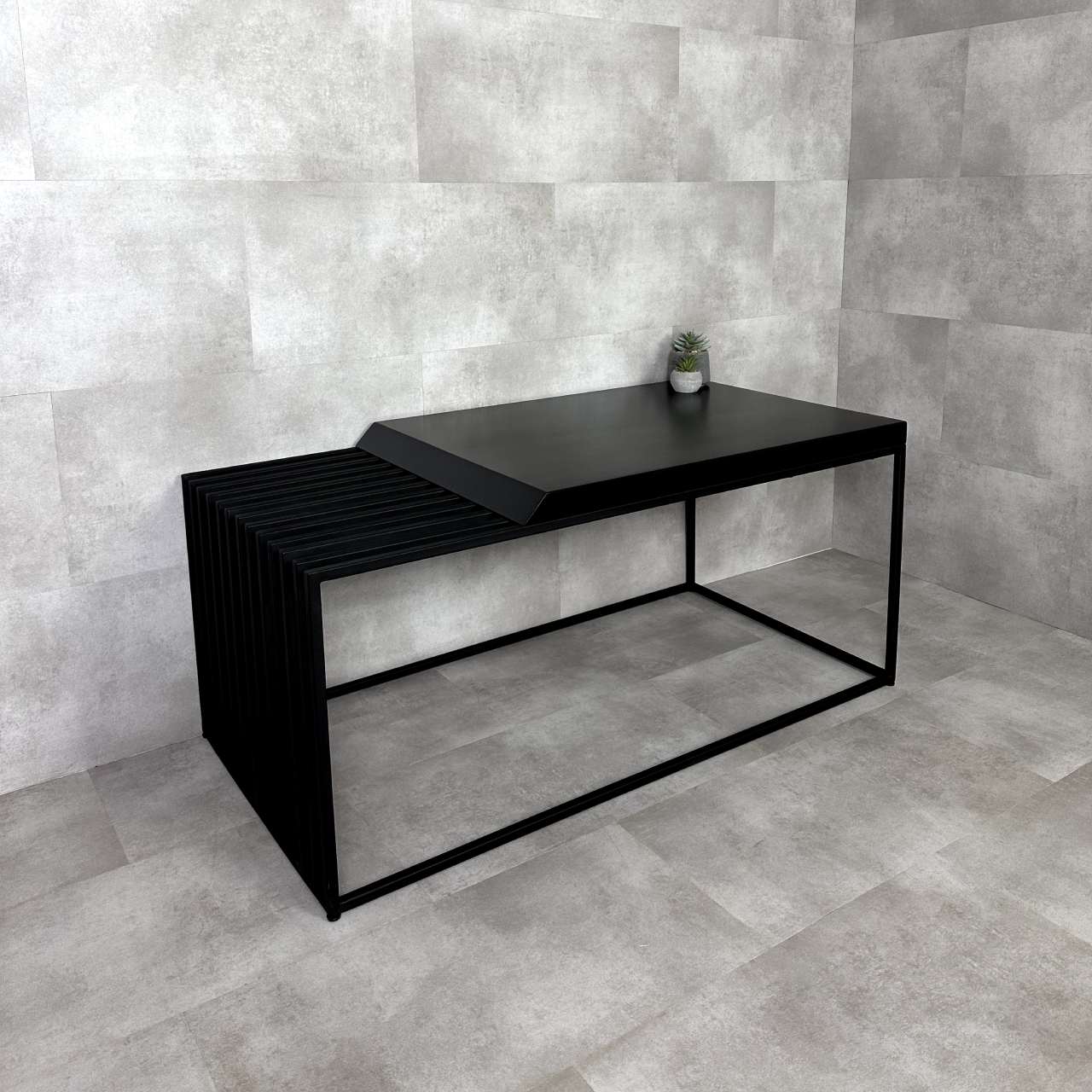Журнальний стіл в стилі Loft CS-48