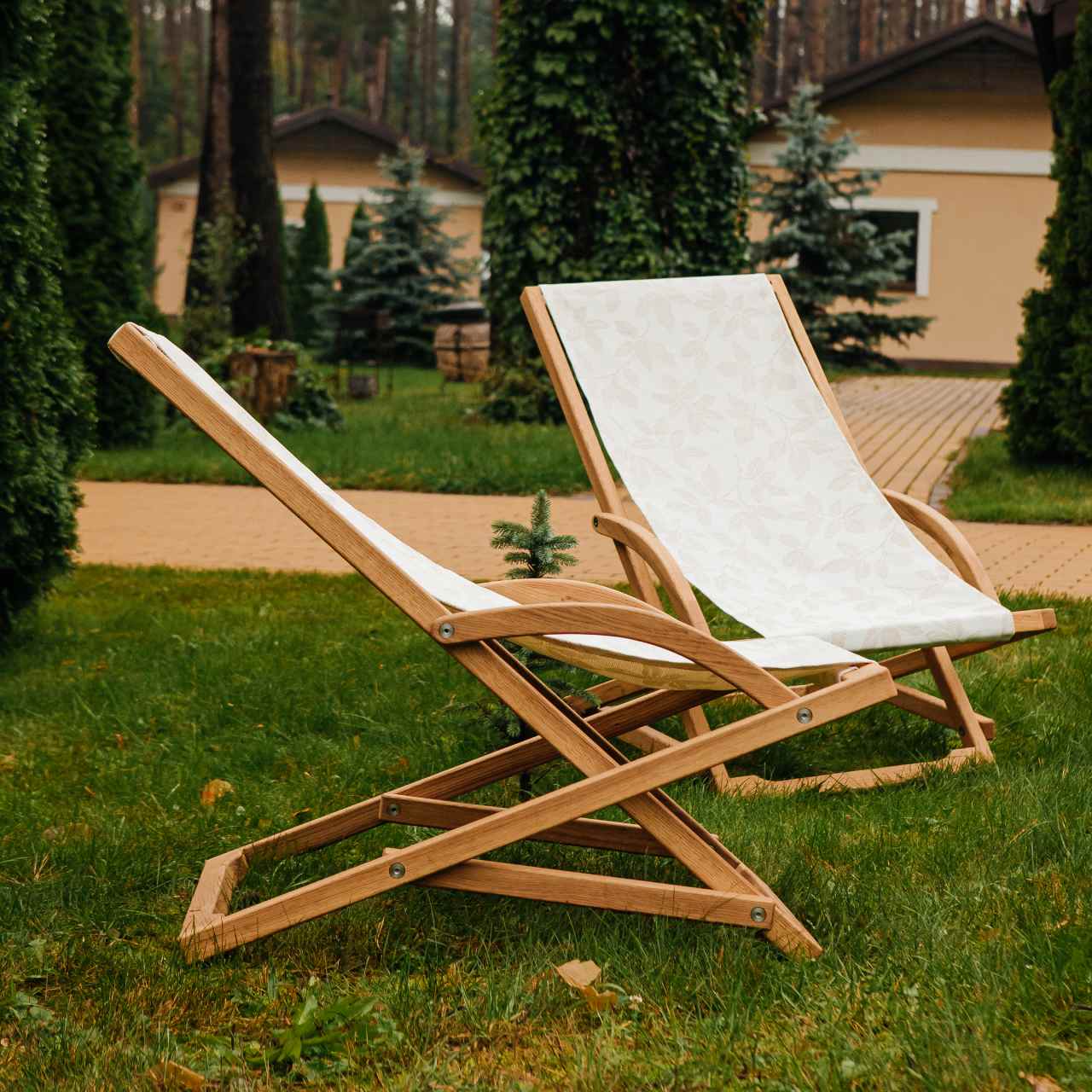 Комплект крісло шезлонг CLASSIC "Chalet swing"
