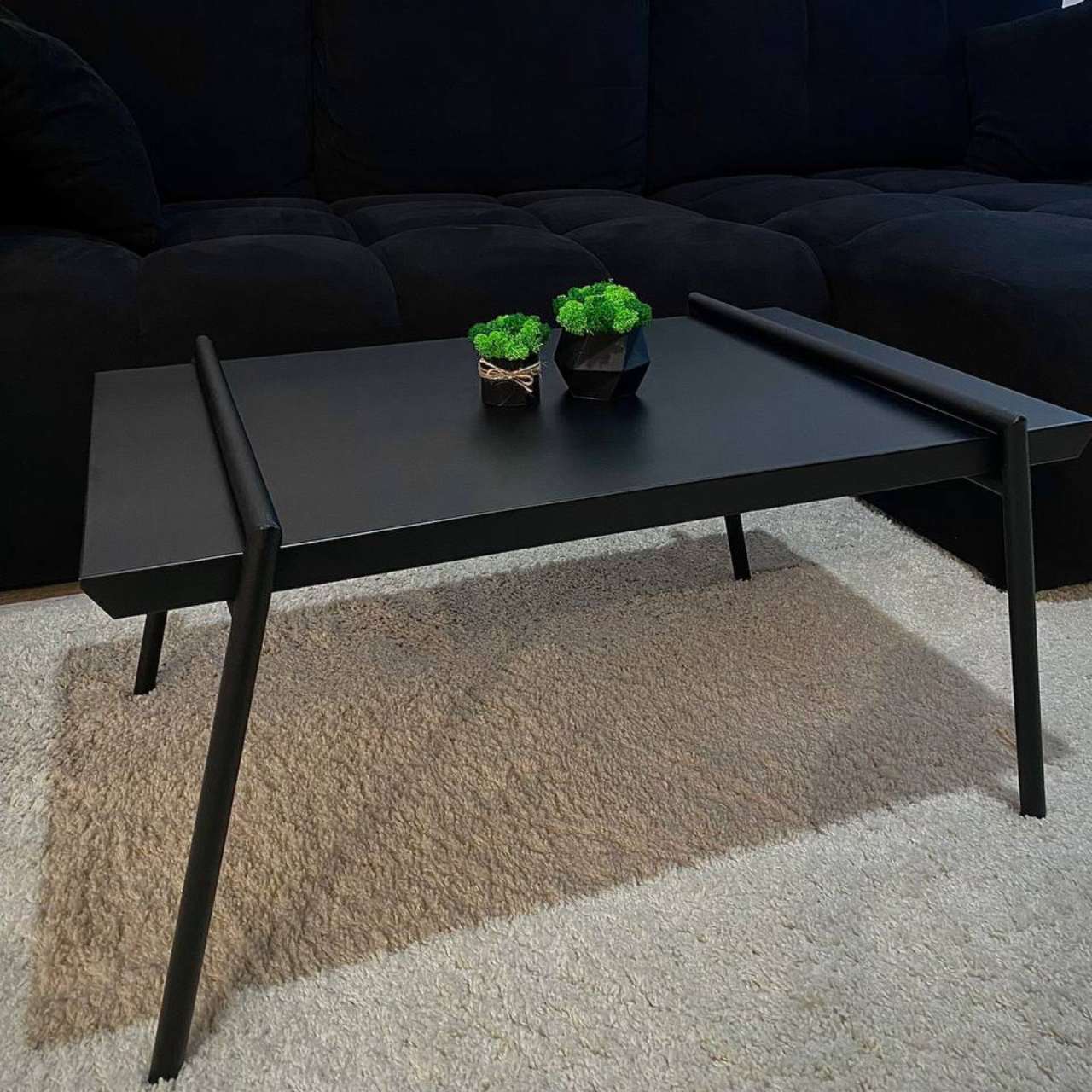 Журнальний стіл в стилі Loft CS-49