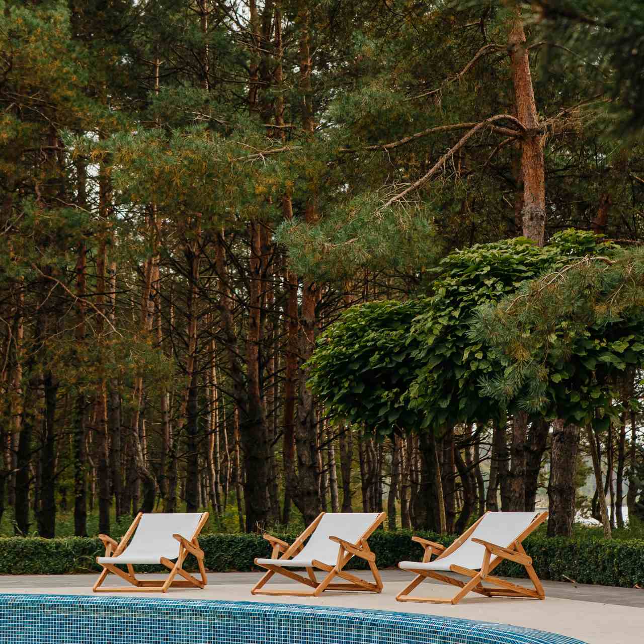 Крісло шезлонг CLASSIC "Chalet chair"